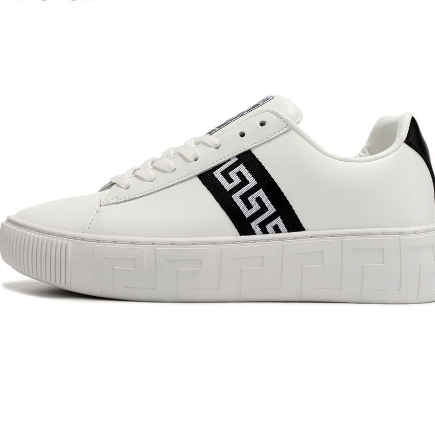1:1 2024 hot sell new thick bottom white shoes