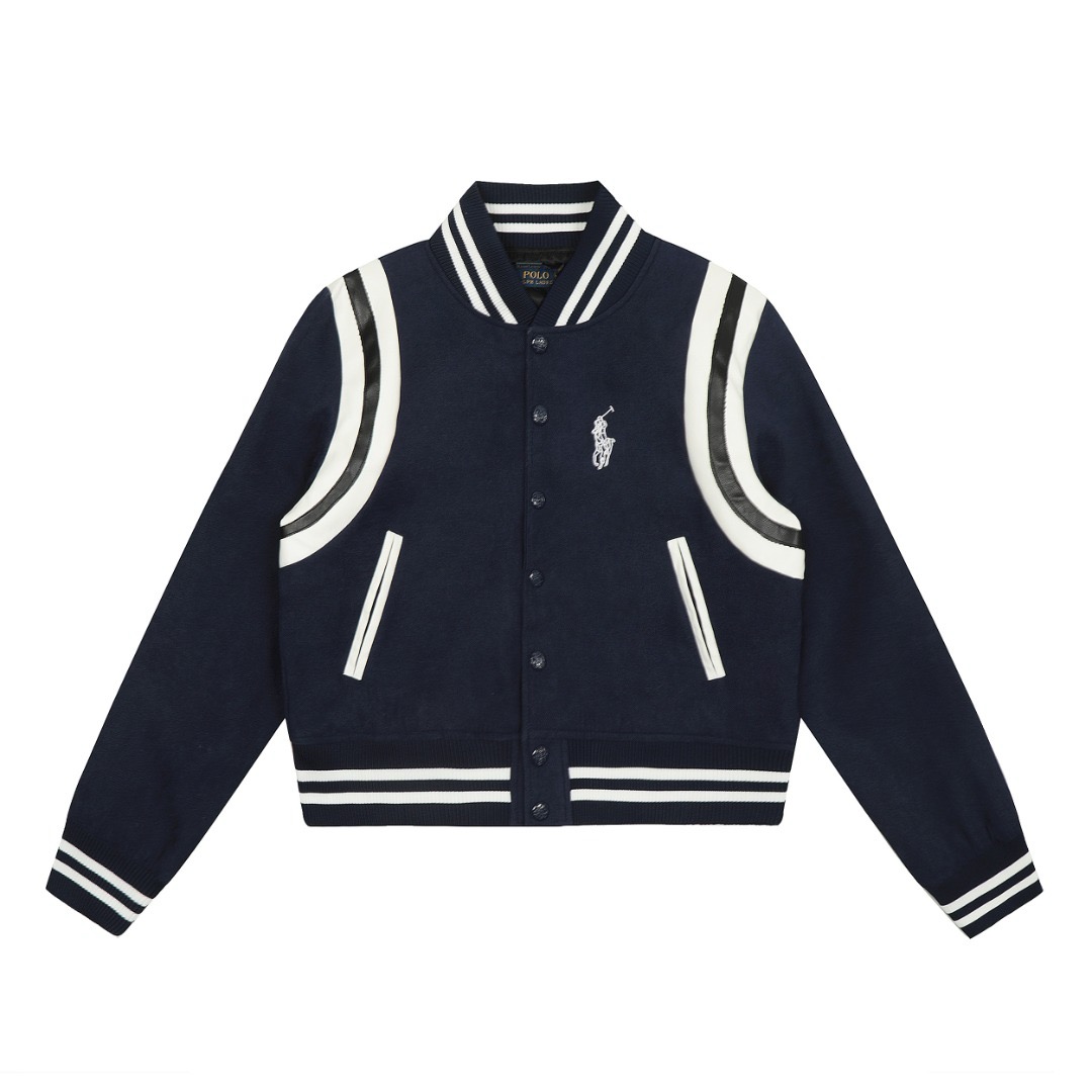 1:1 version double colors mini horse embroidery jacket