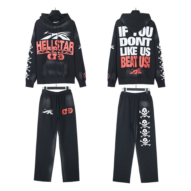 1:1 a lot of letters printing tracksuit