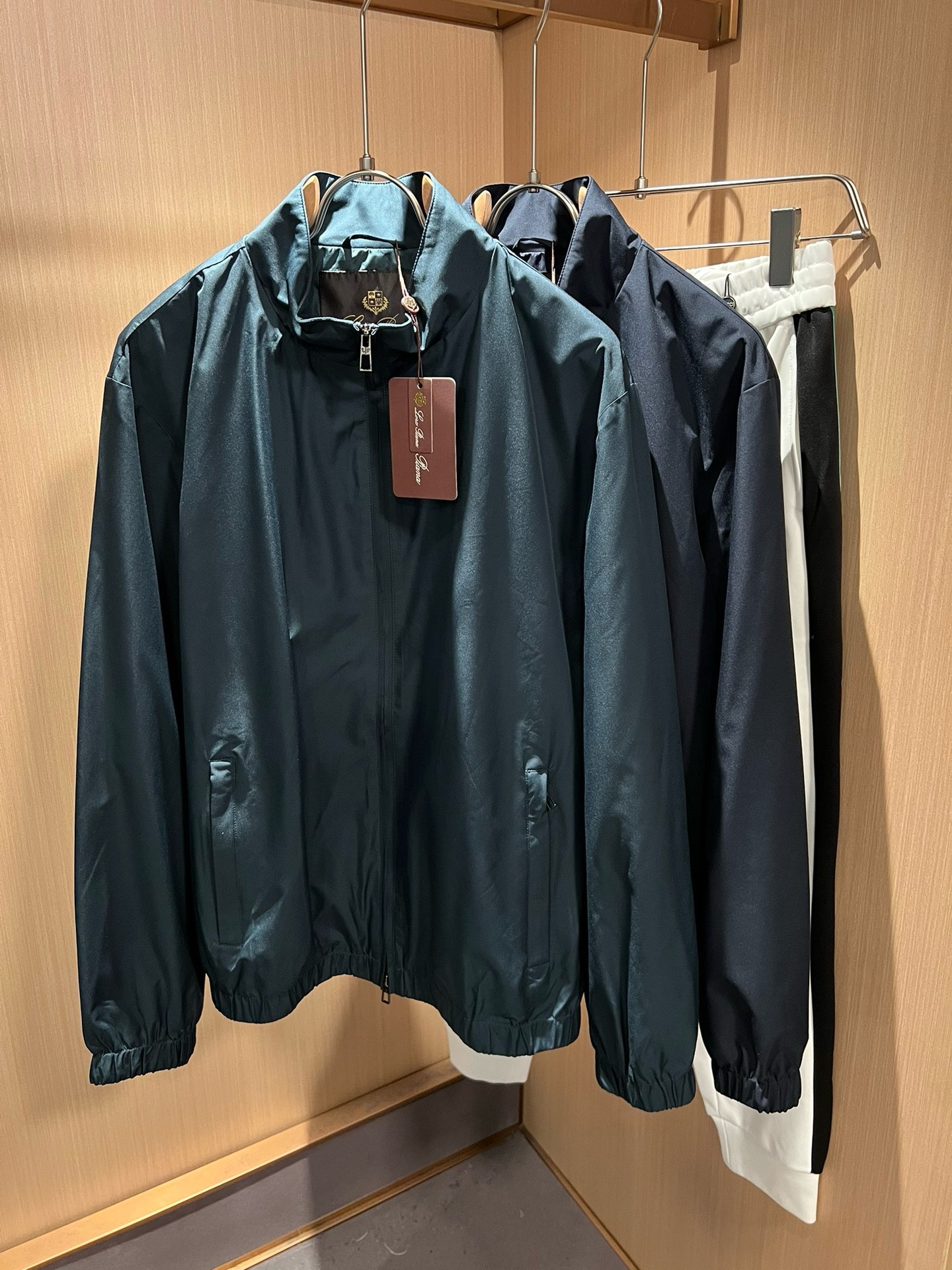 1:1 Top quality 2024 autumn men's casual jacket