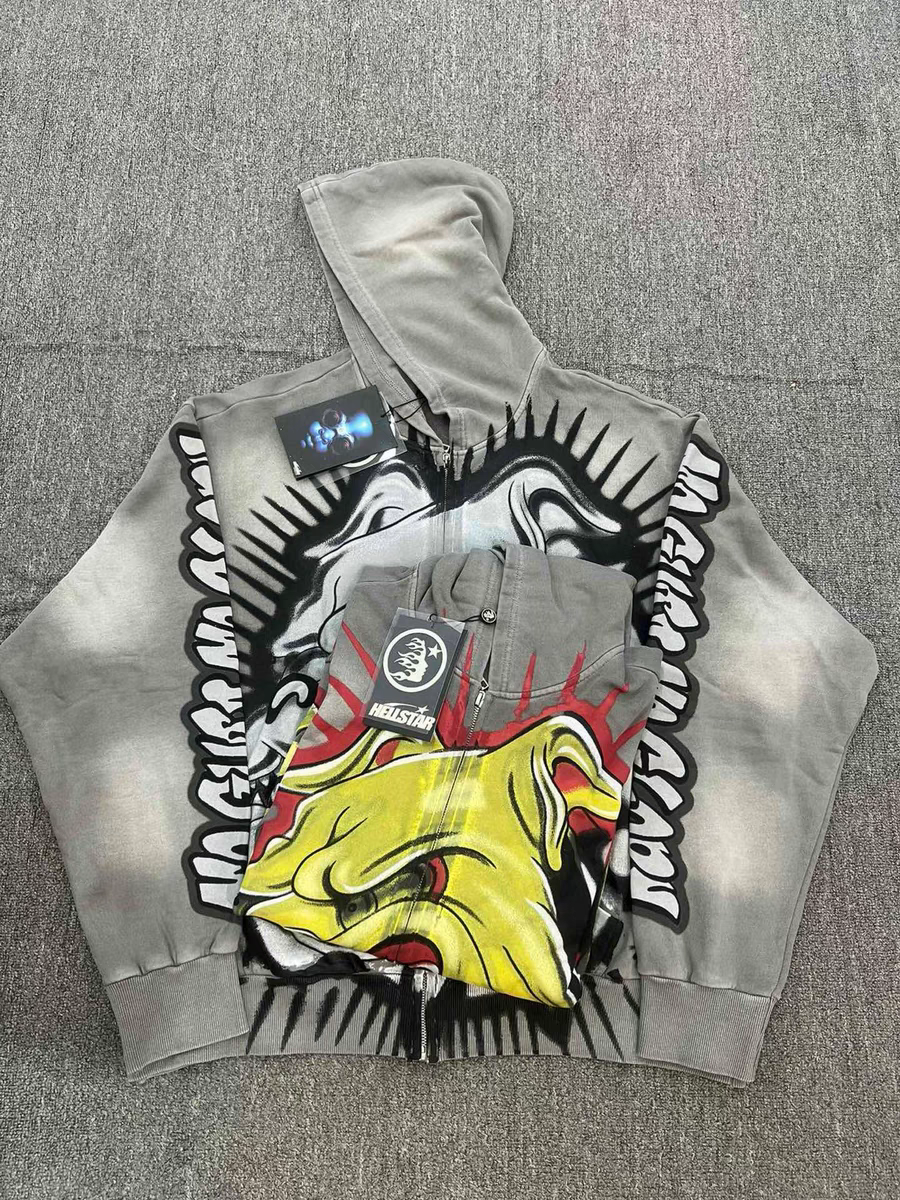 1:1 zip up special hoodie