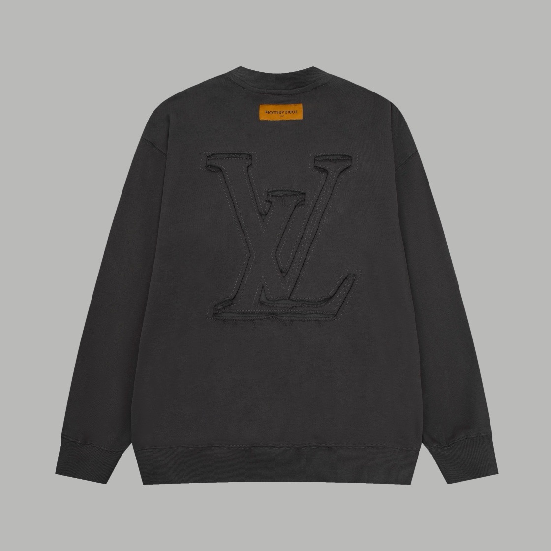1：1 Burned the crew-neck hoodie