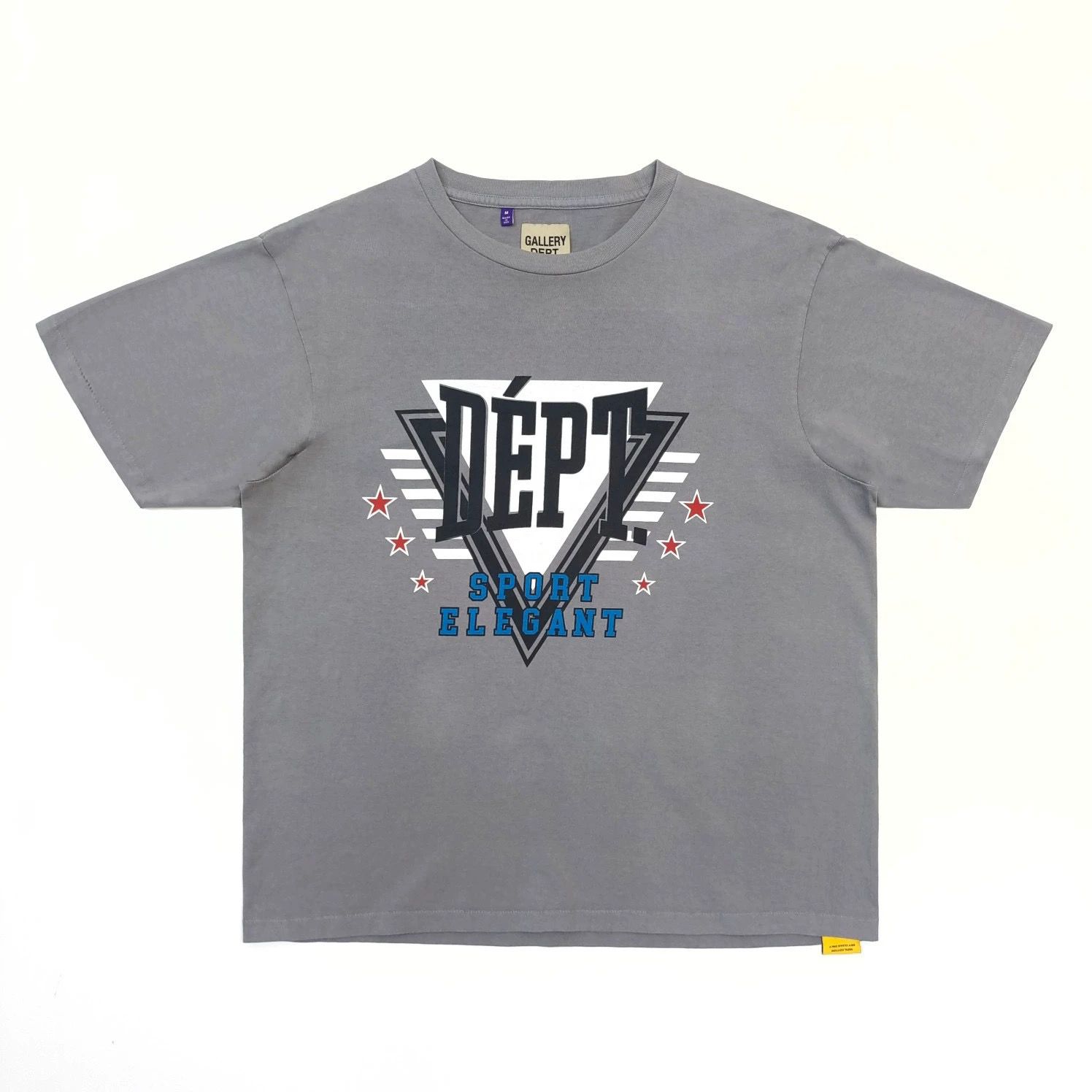 1：1 version 2024 new shield washing grey tshirt