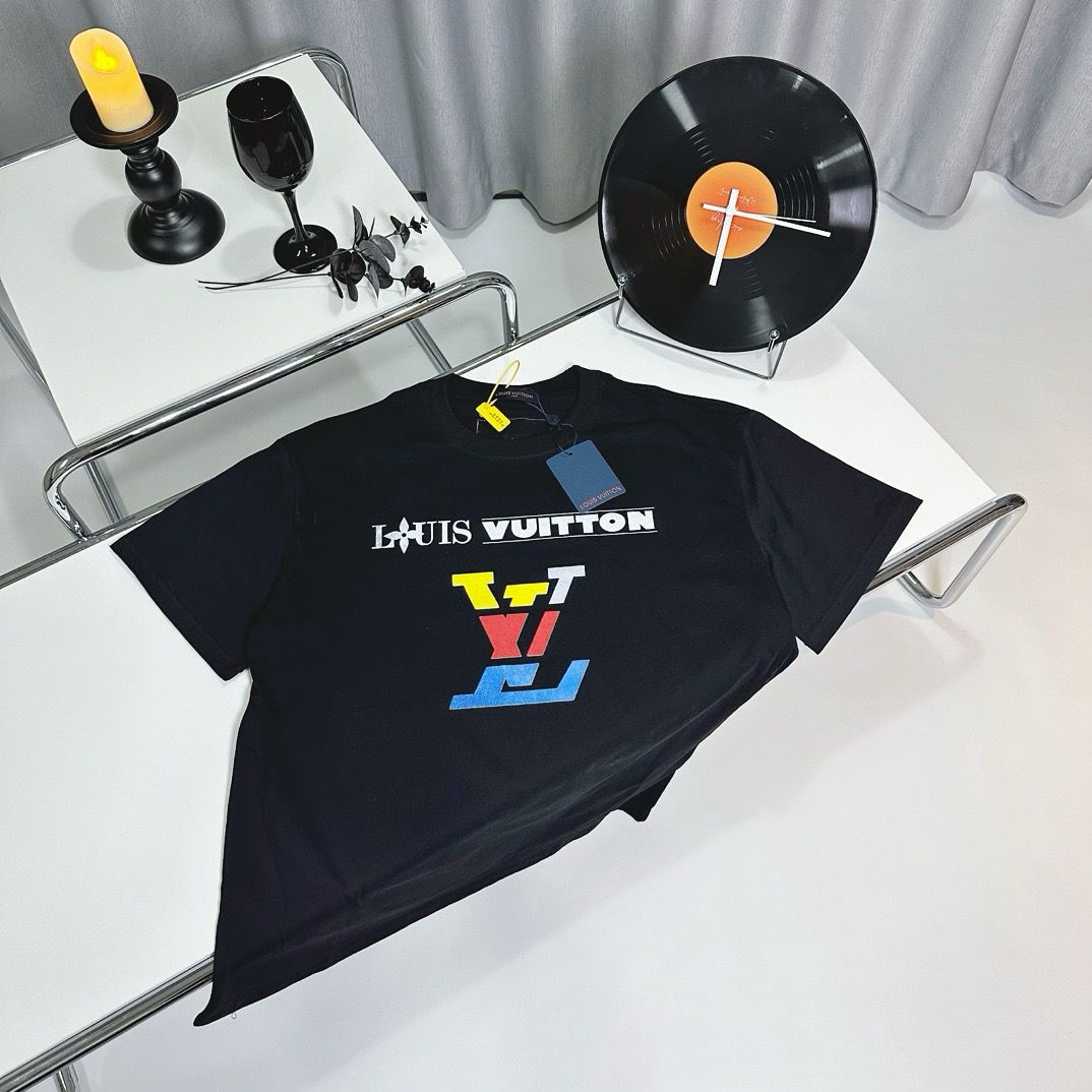 1:1 High-version quality spring/Summer 2024 Fall collection tshirt