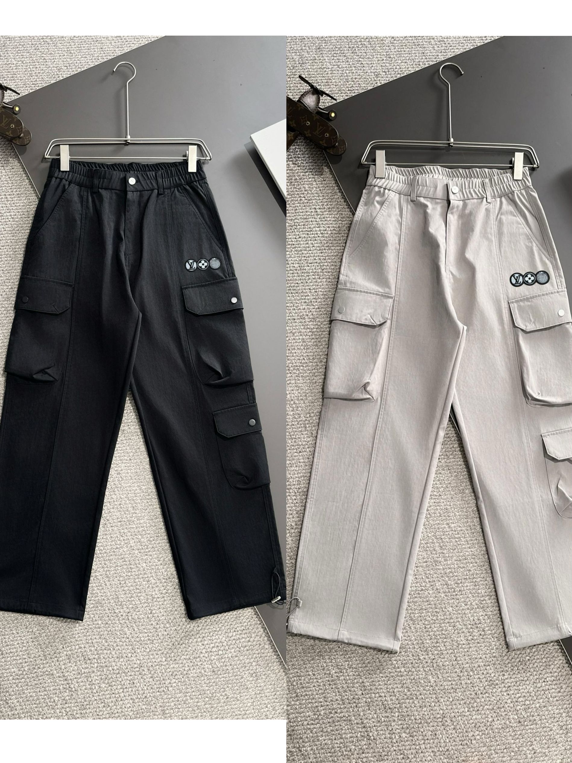1:1 2024 Fall classic jeans straight leg pants