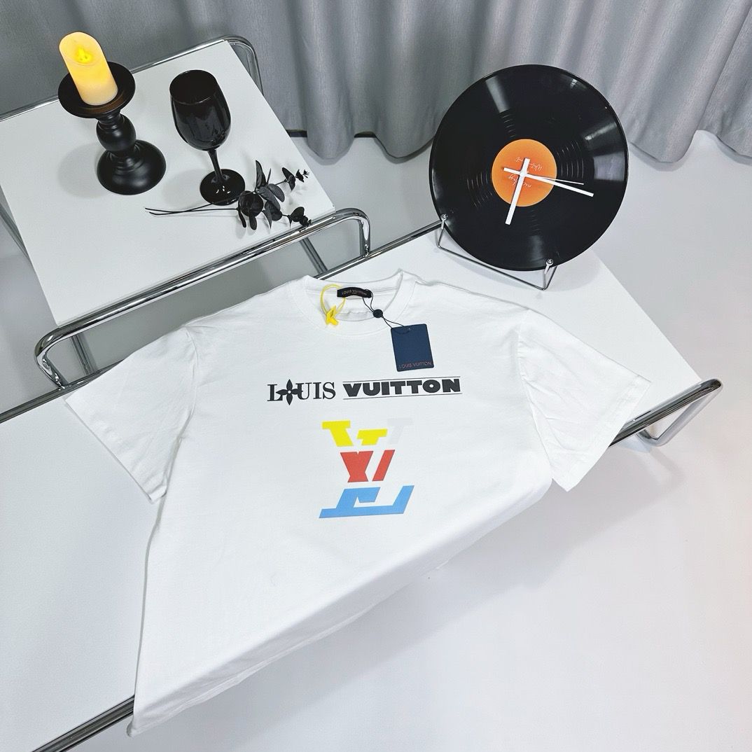 1:1 High-version quality spring/Summer 2024 Fall collection tshirt