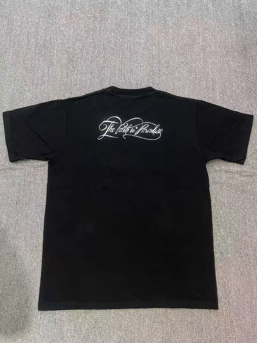 1:1 version simple color tshirt