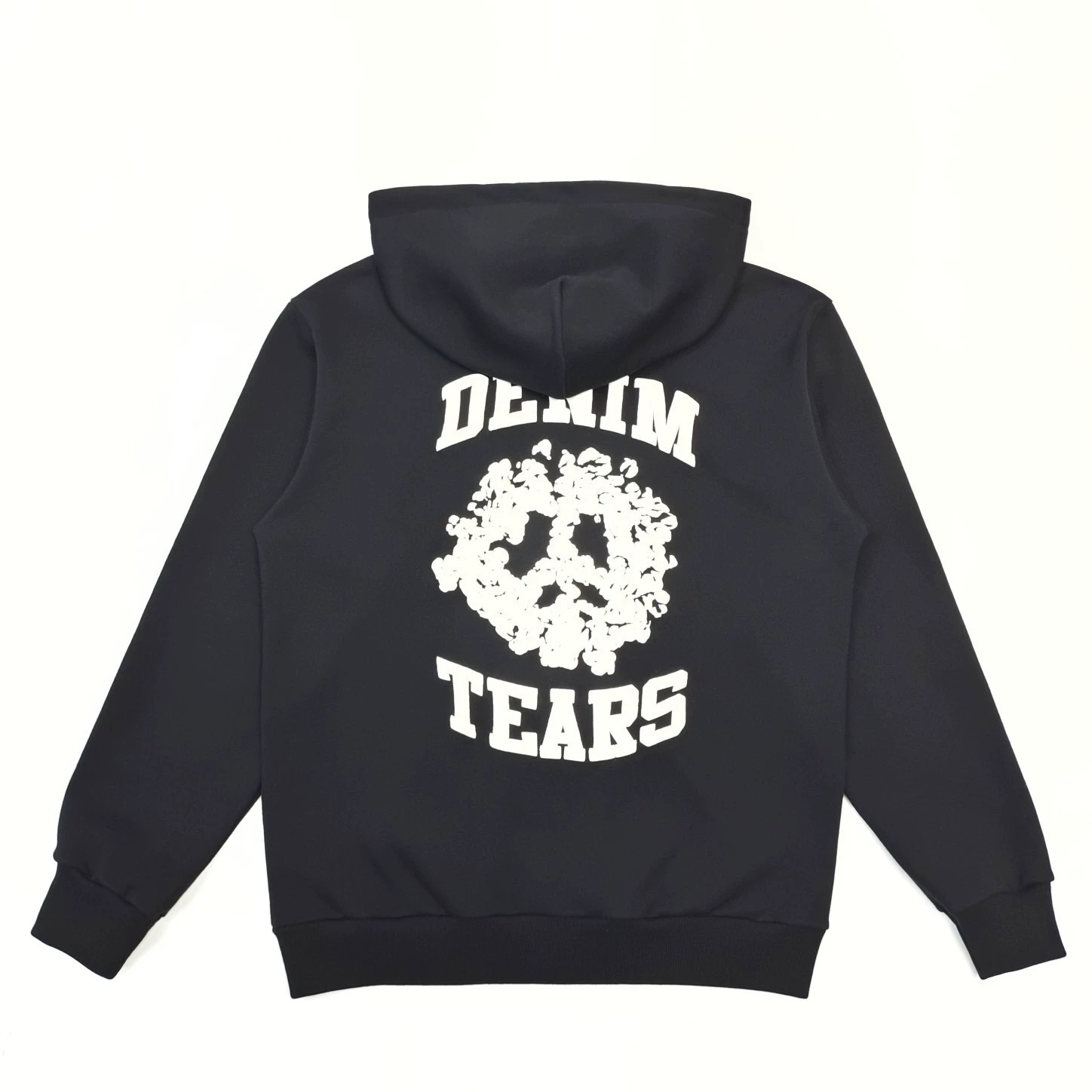 1:1 Top version basic grey and black color hoodie