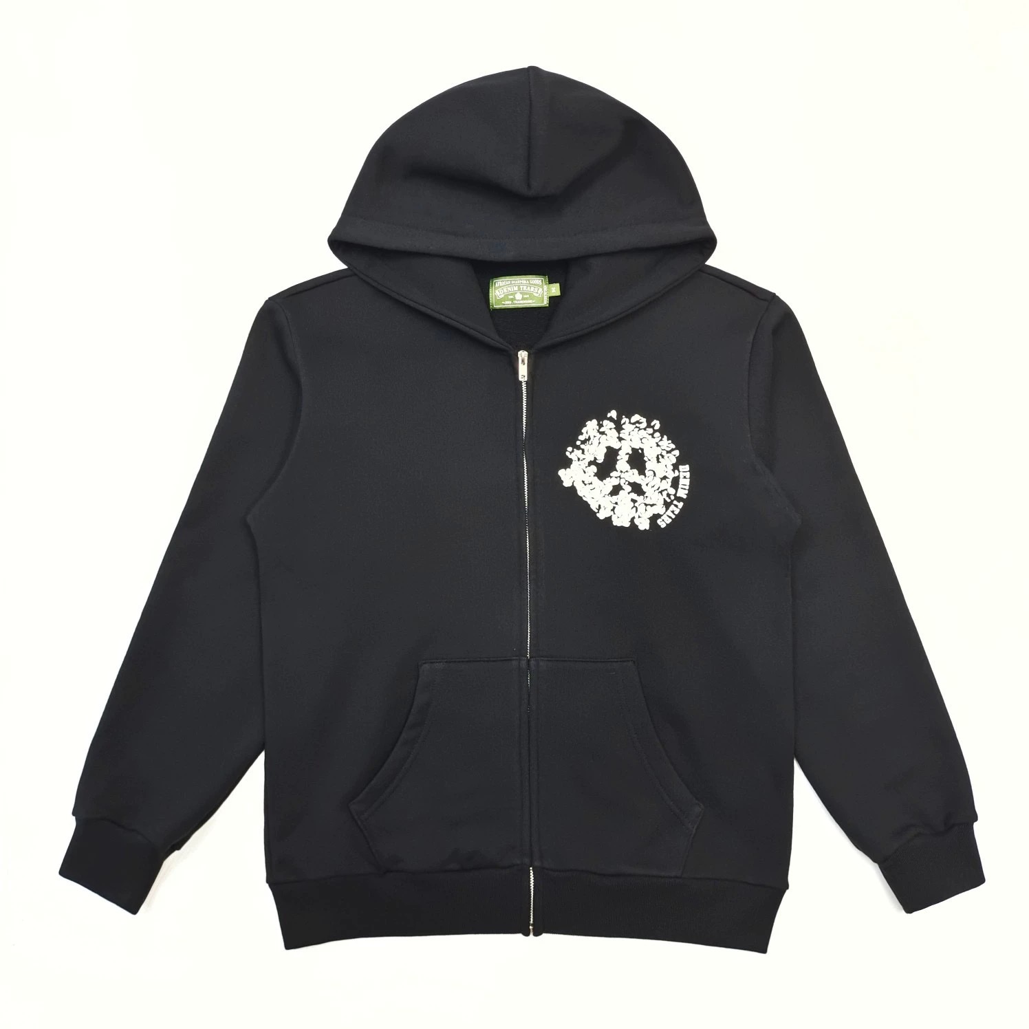 1:1 Top version basic grey and black color hoodie