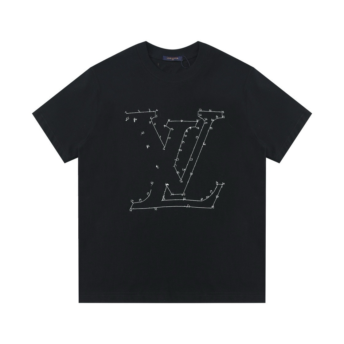 1:1 double combed cotton fabric. Solona thread dyeing T shirt