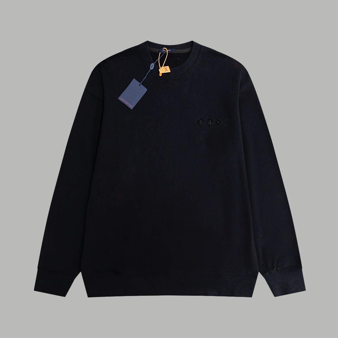 1：1 Burned the crew-neck hoodie
