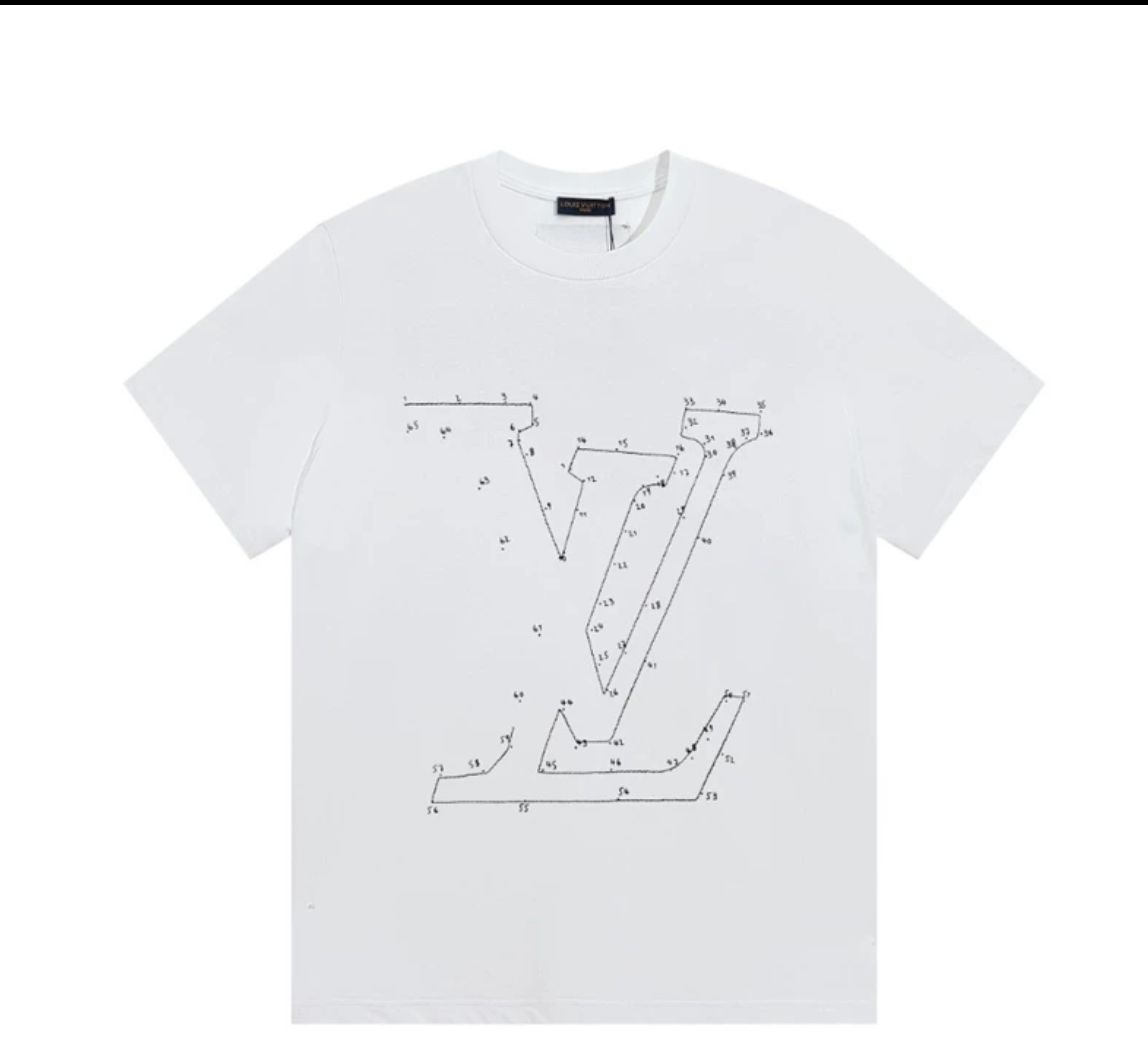 1:1 double combed cotton fabric. Solona thread dyeing T shirt