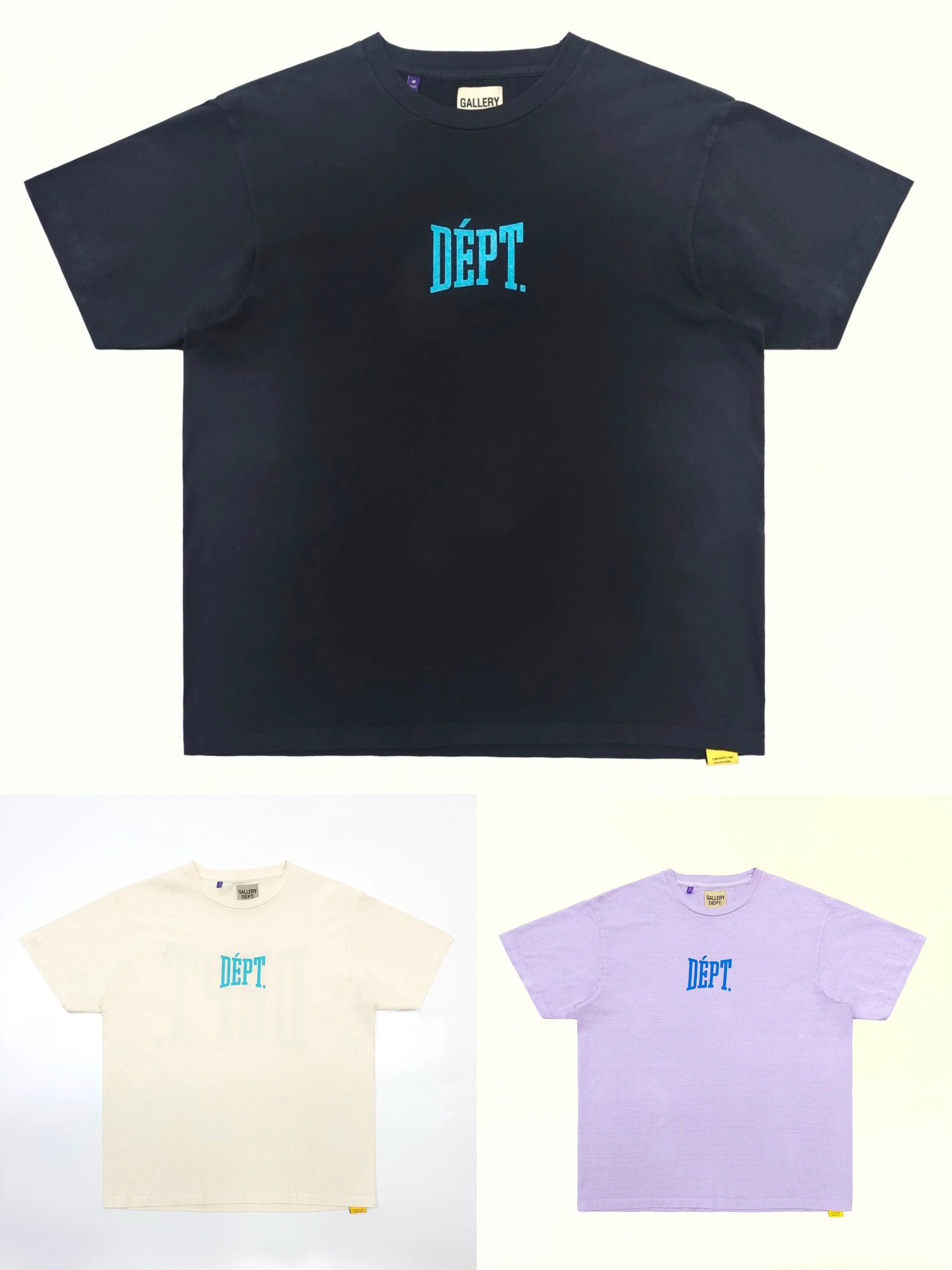1:1 version New style simple 3 colors tshirt