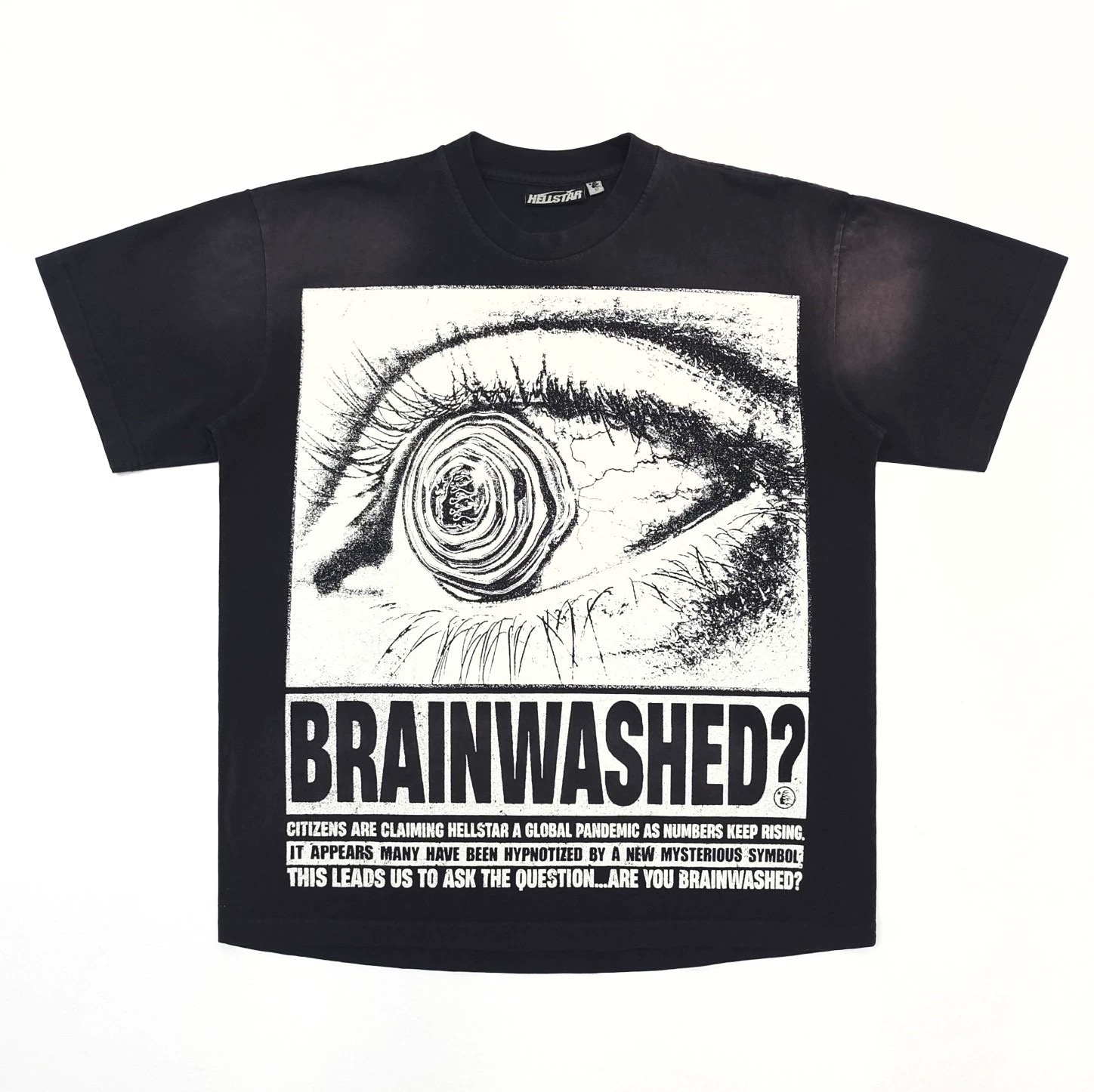 1:1 top quality big eyes print tshirt