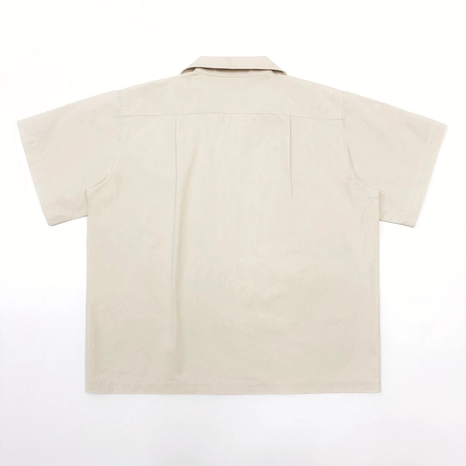 1:1 New beige polo shirt jacket