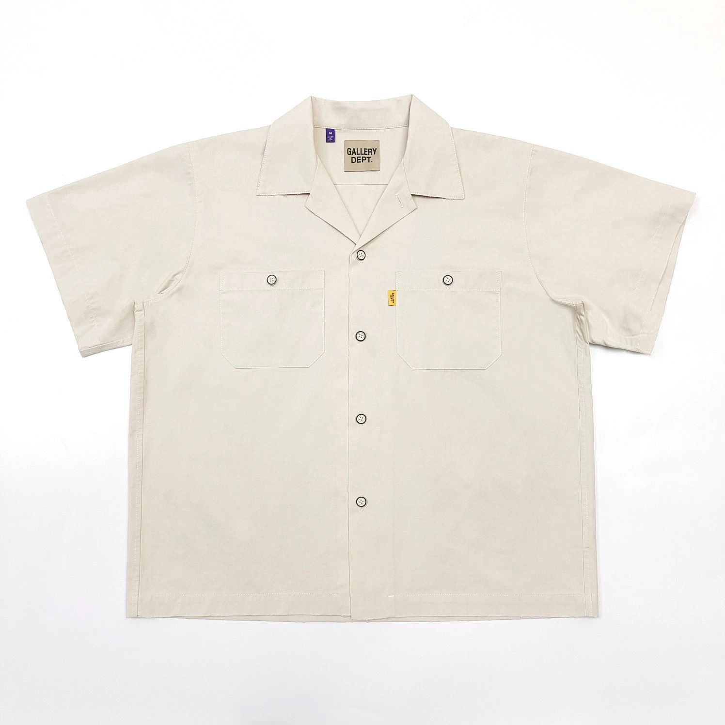 1:1 New beige polo shirt jacket