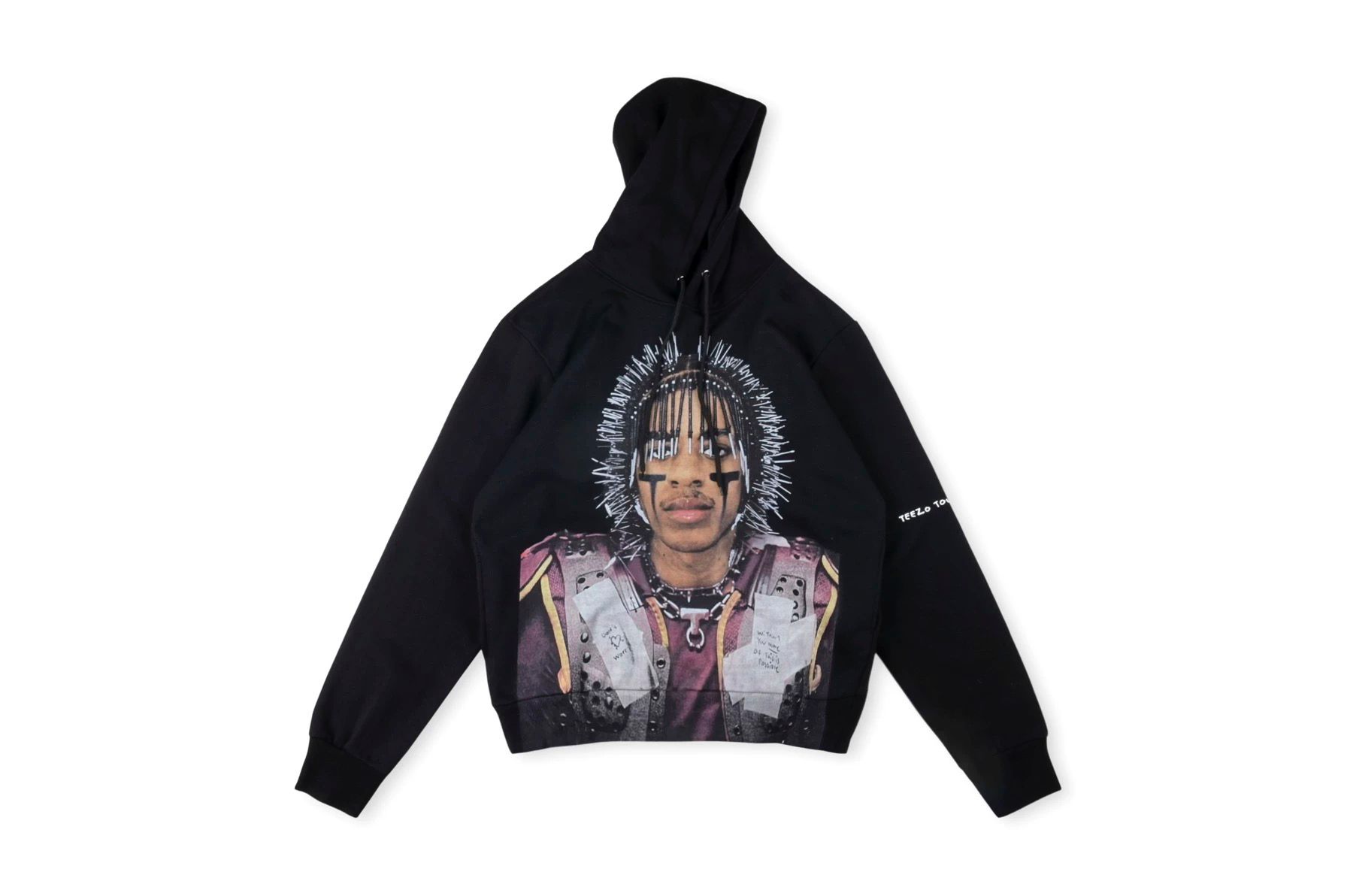 1:1 New teezo touchdown utopia tour black hoodie