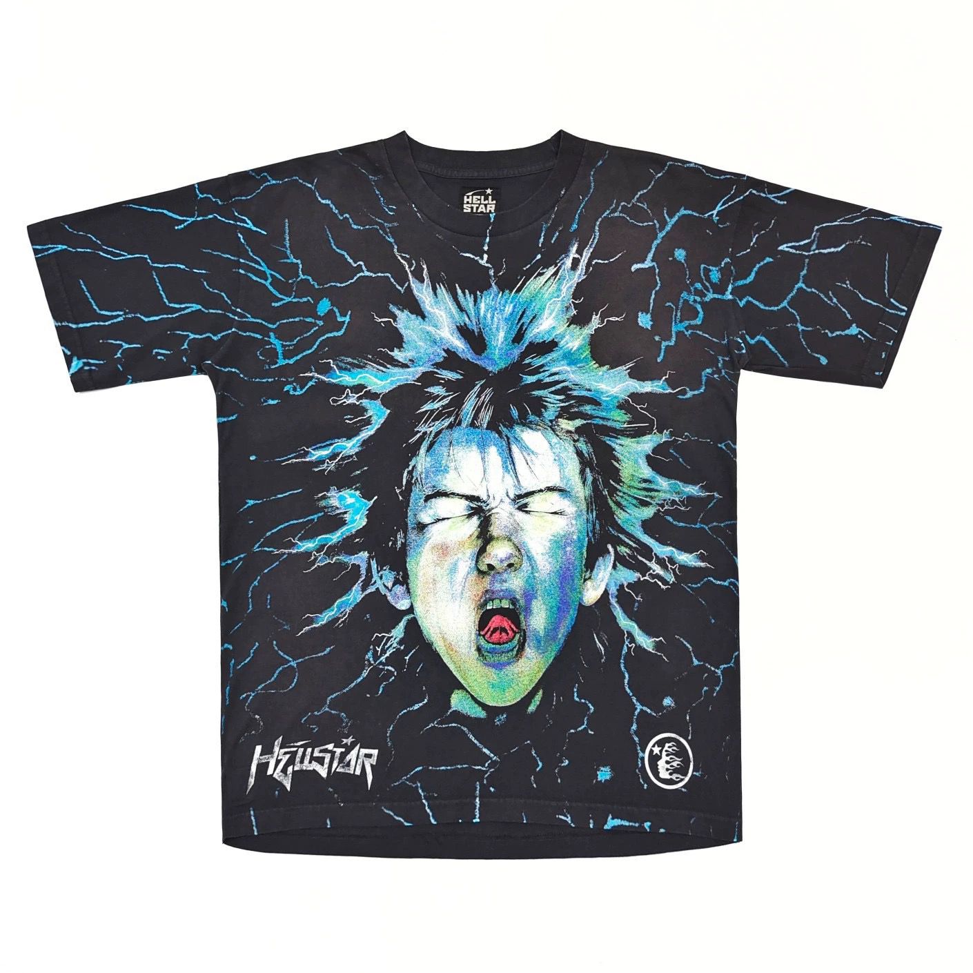 1:1 Electric kid Lightning Boy High Street vintage Do old Tee