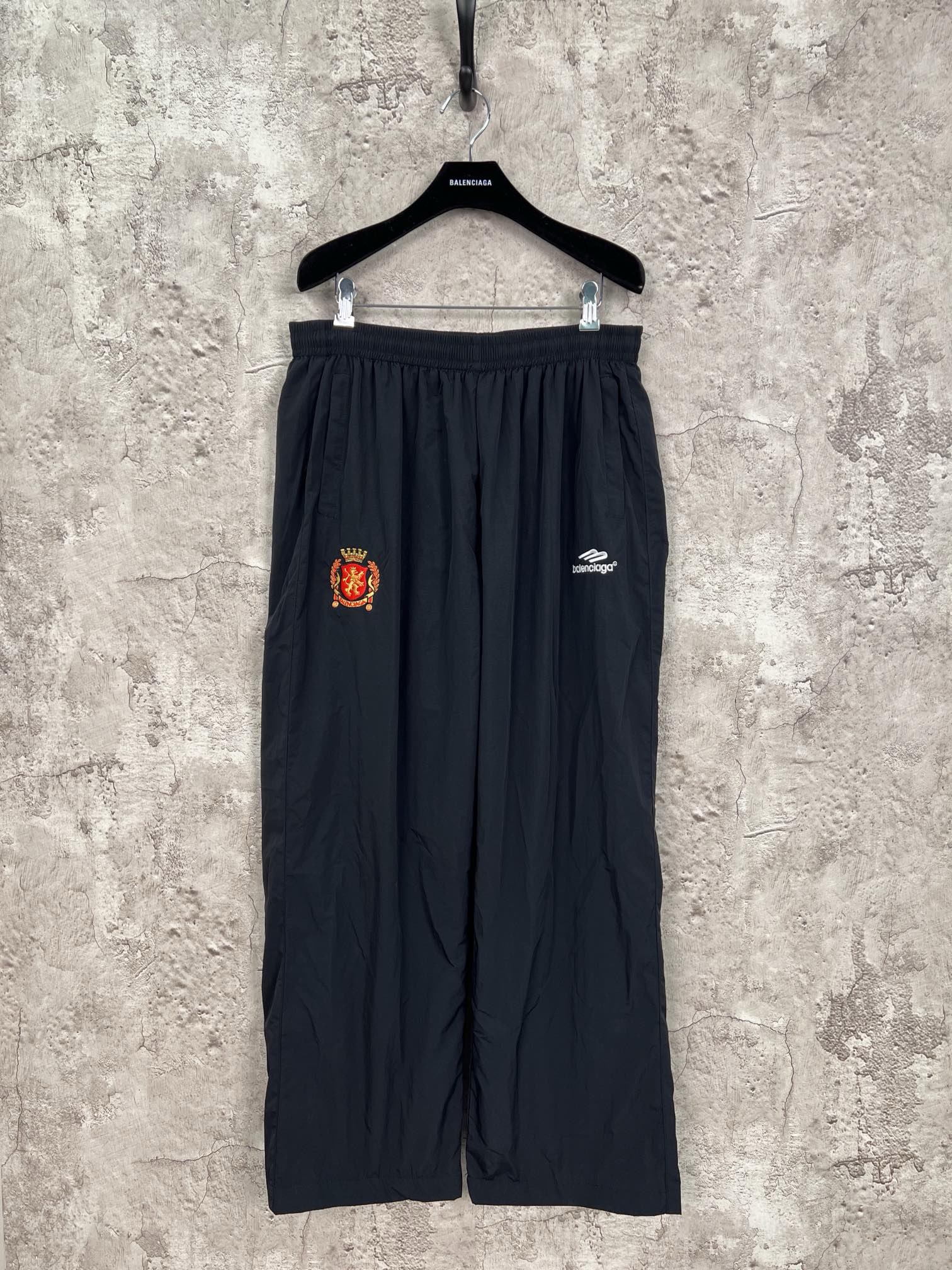 1:1 United joint jersey Tracksuit sweatpants Black pant