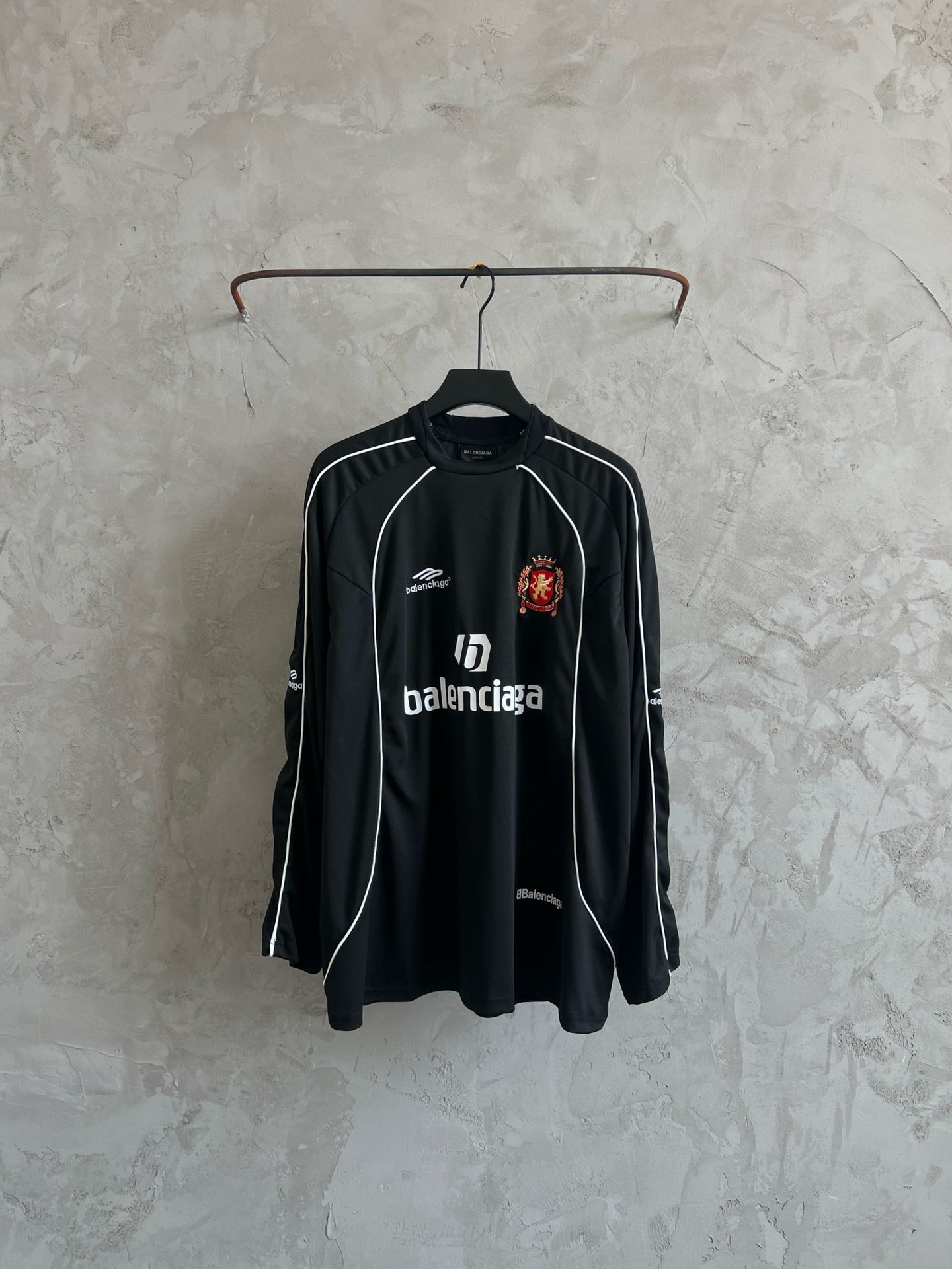 1:1 new long sleeved jersey embroidery Manchester United joint jersey