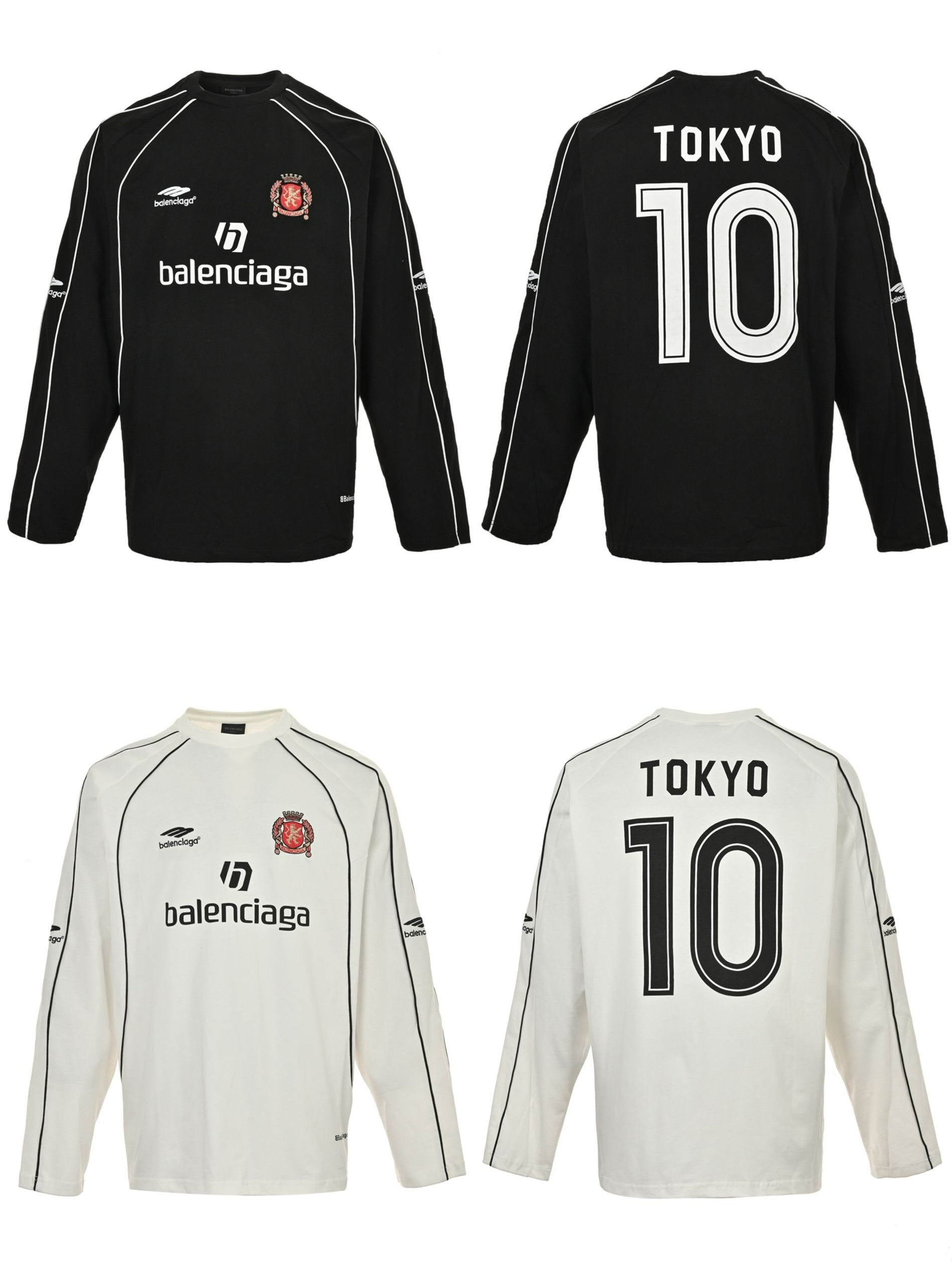 1:1 New united black and white jersey