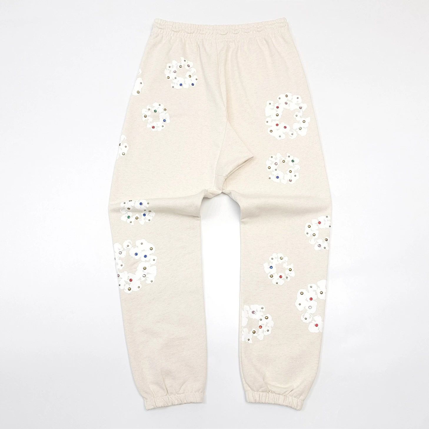 1:1 new washing rhinestone pant