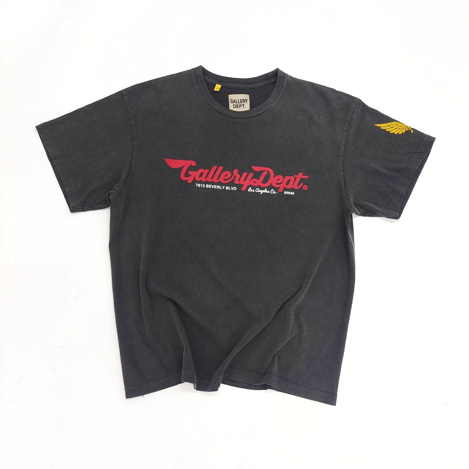 1：1 version washing grey tshirt