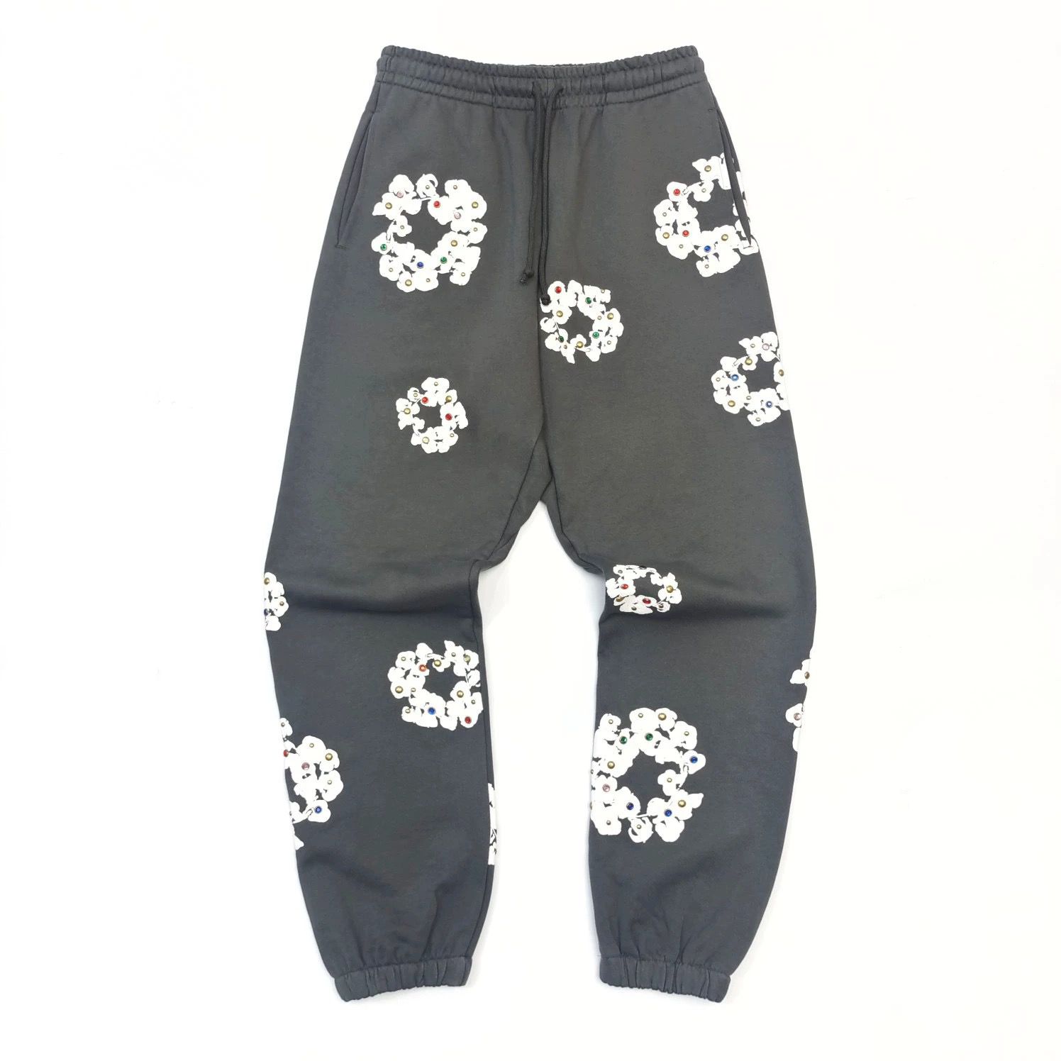 1:1 new washing rhinestone pant