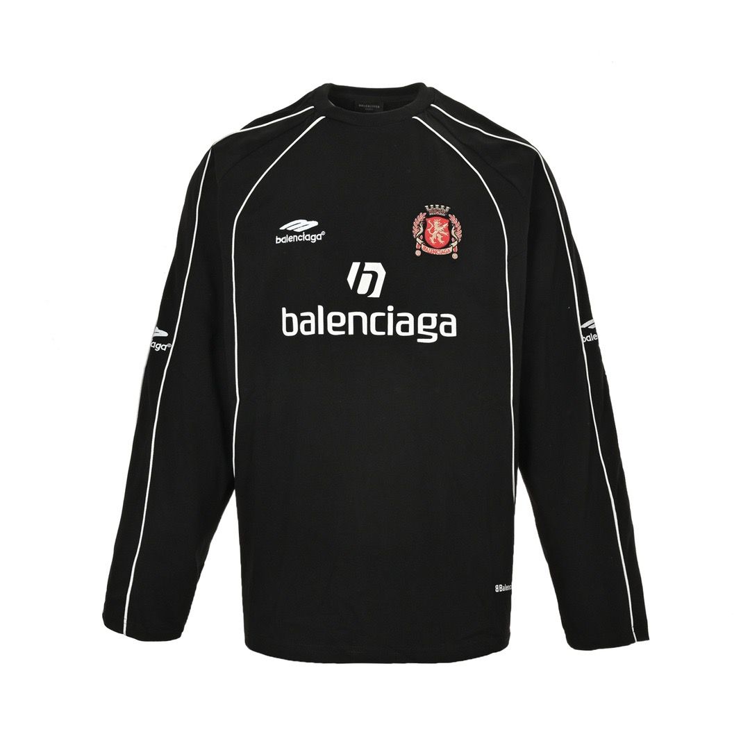 1:1 New united black and white jersey