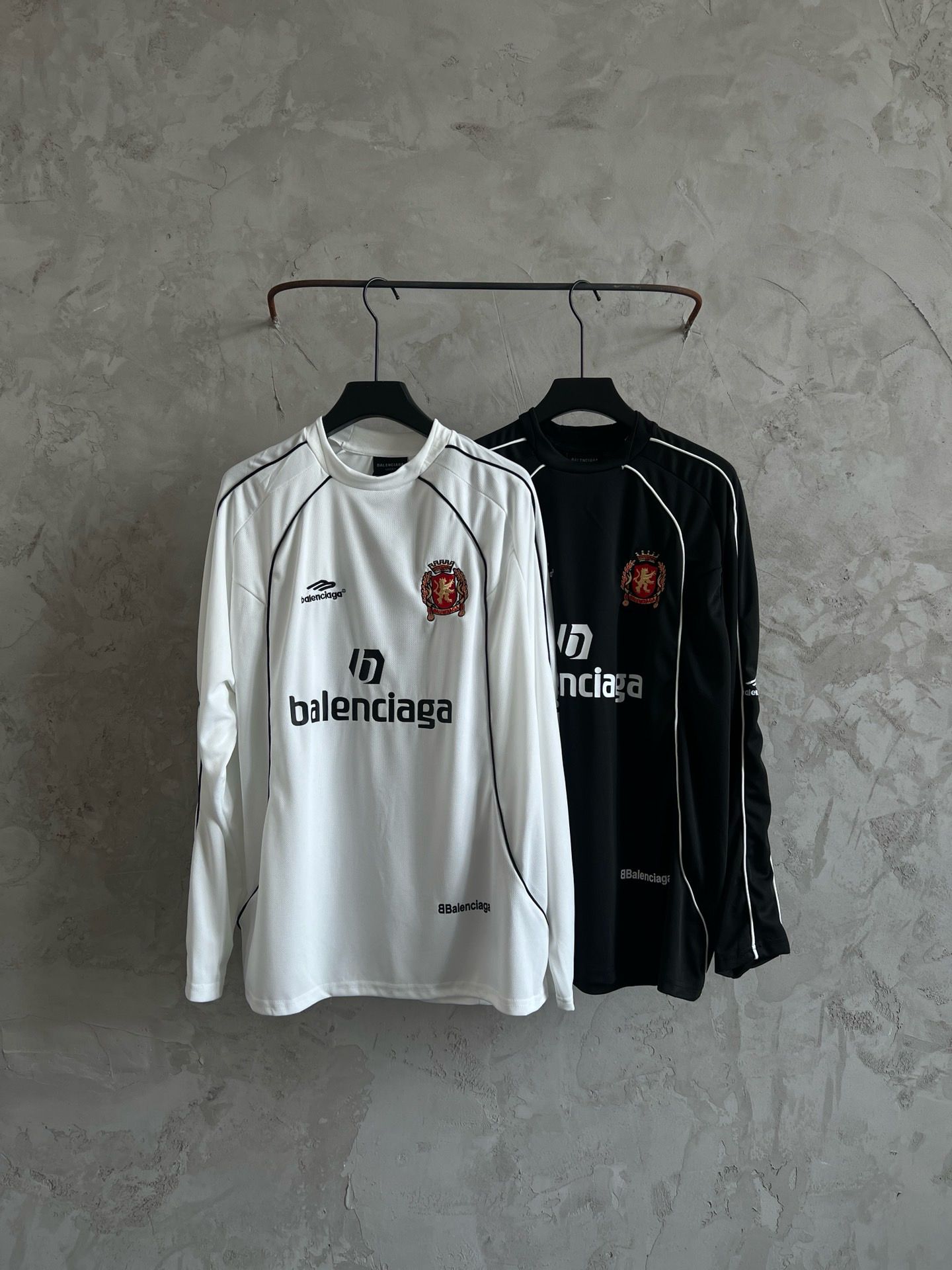 1:1 new long sleeved jersey embroidery Manchester United joint jersey