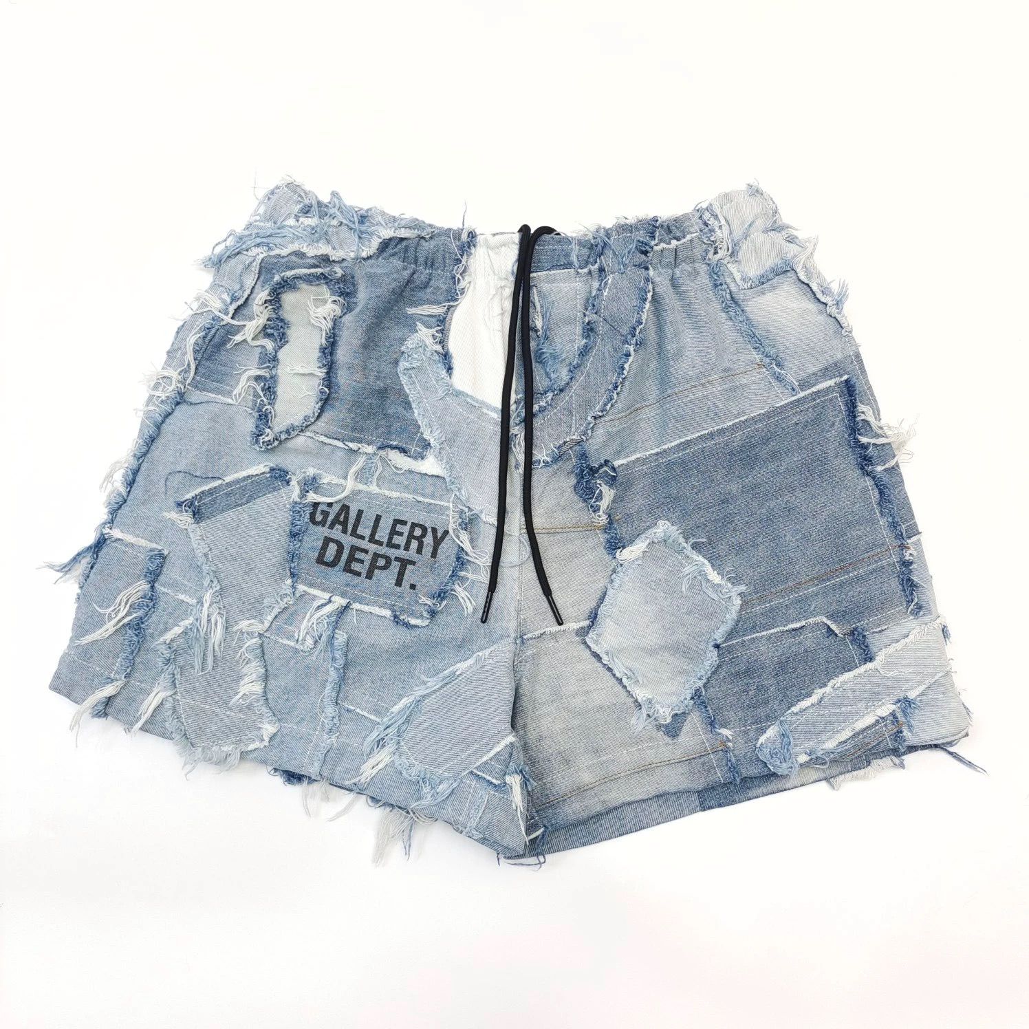 1:1 top quality Patchwork Denim Zuma shorts