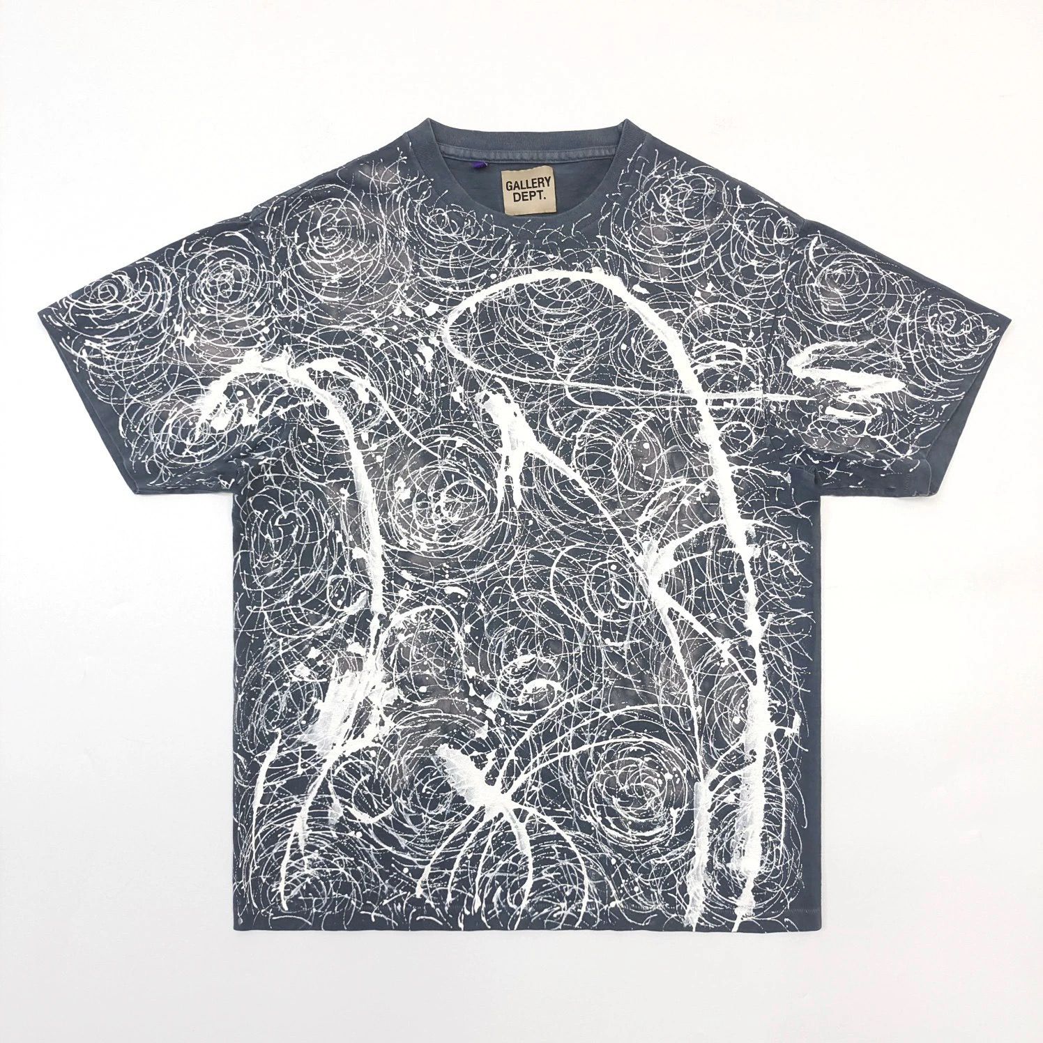 1：1 new tie dye washing vintage tshirt