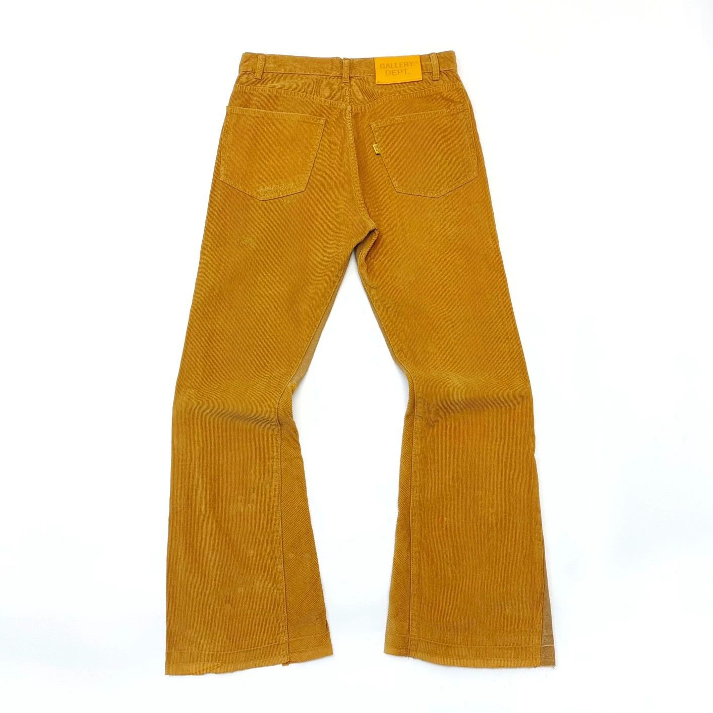1:1 top quality flare Corduroy slacks and short cropped pants