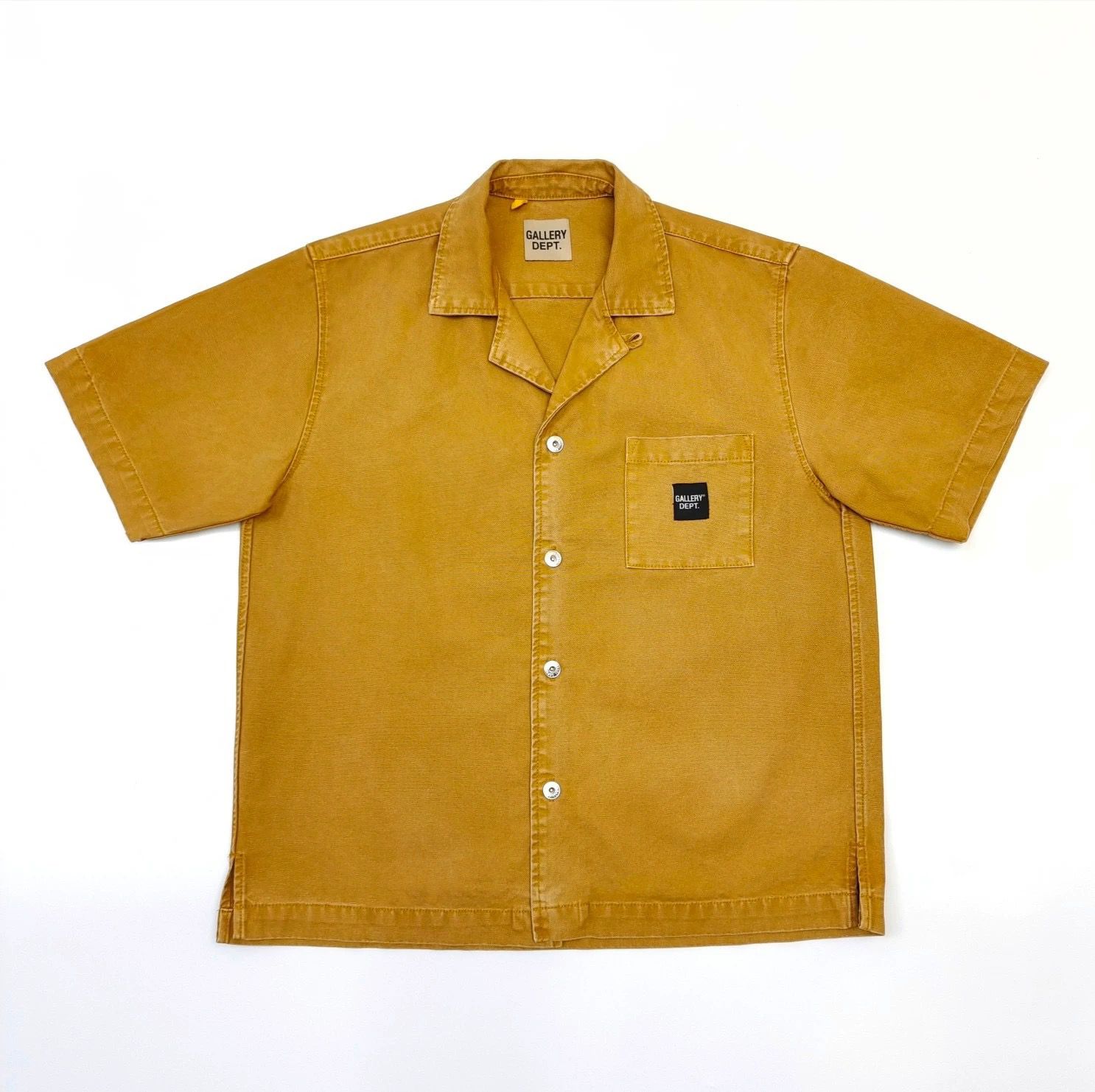 1:1 Top canvas Parker short sleeve shirt jacket