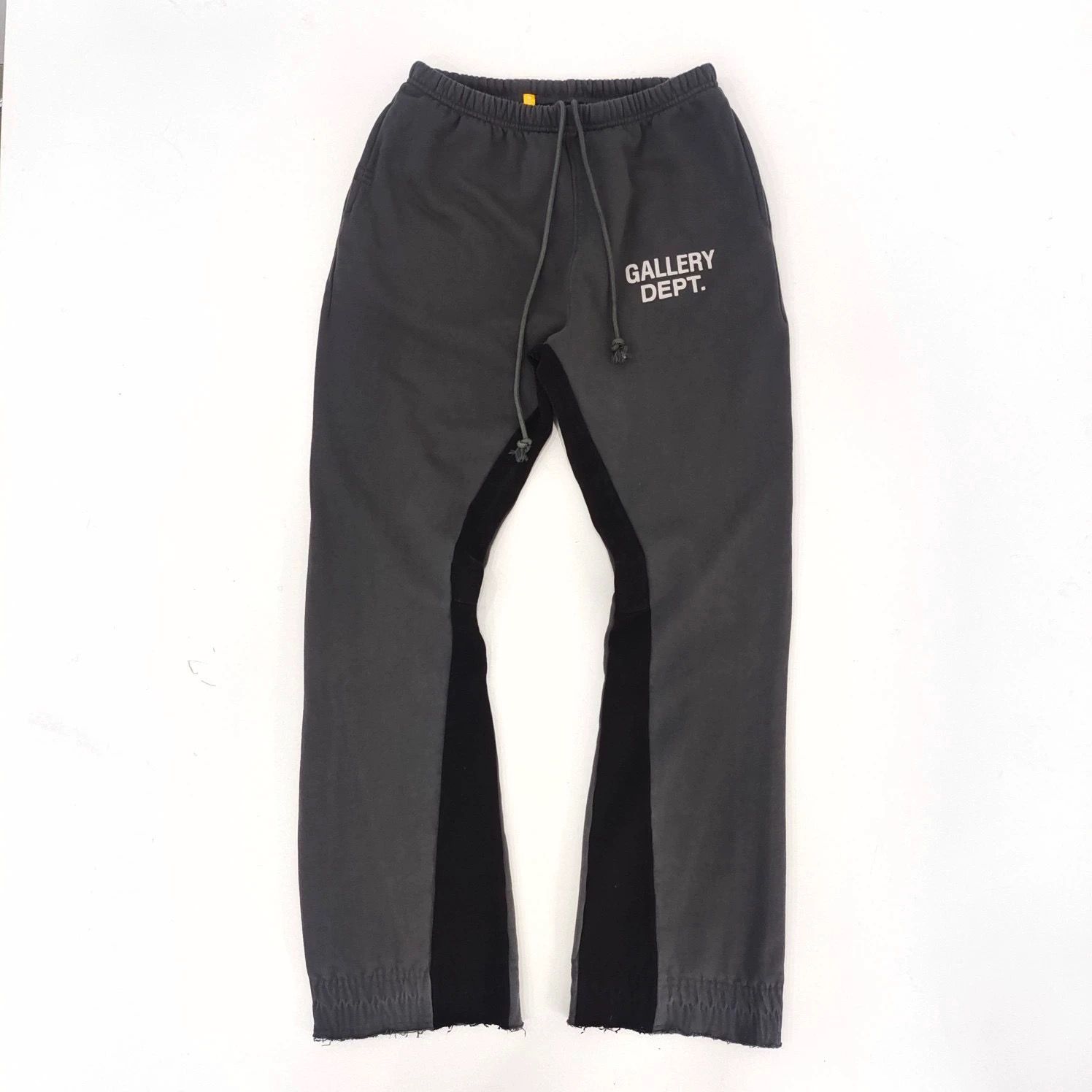 1:1 New Light board patchwork micro cropped pants