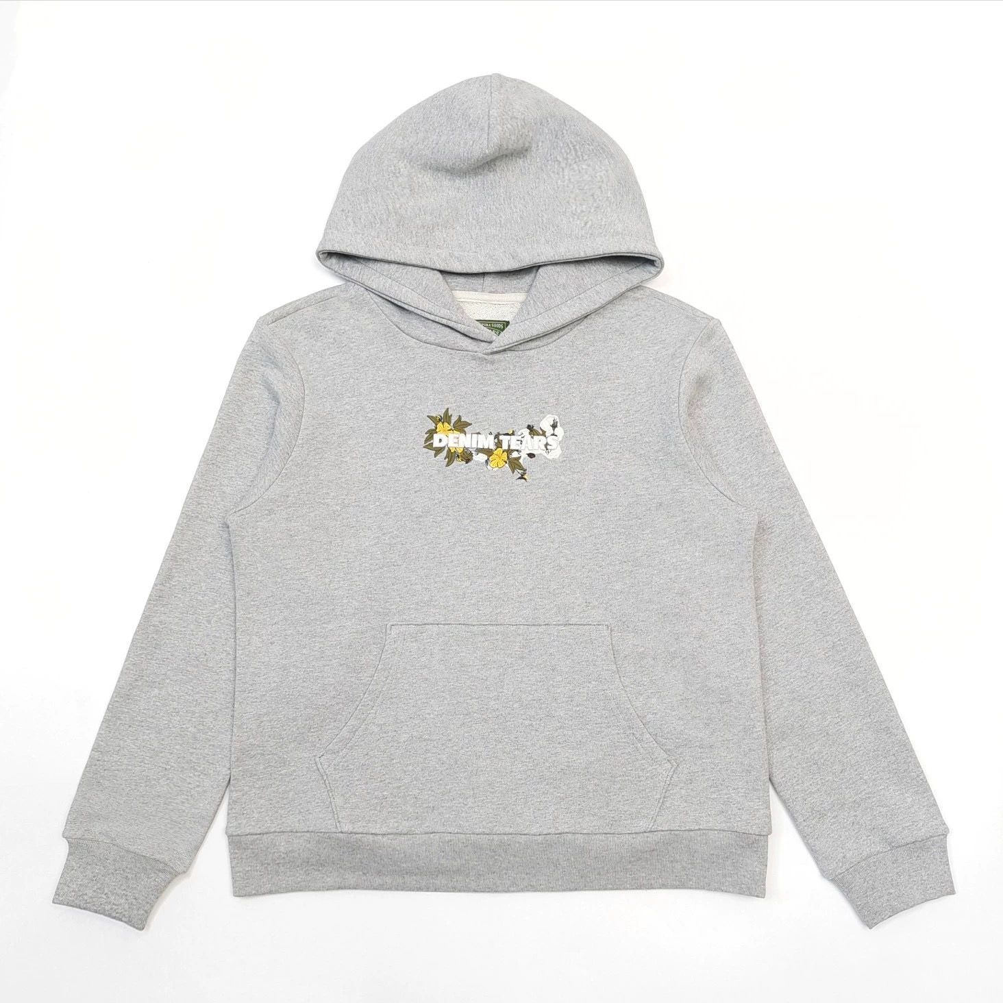 1:1 top Three-dimensional LoGo embroidery kapok hoodie