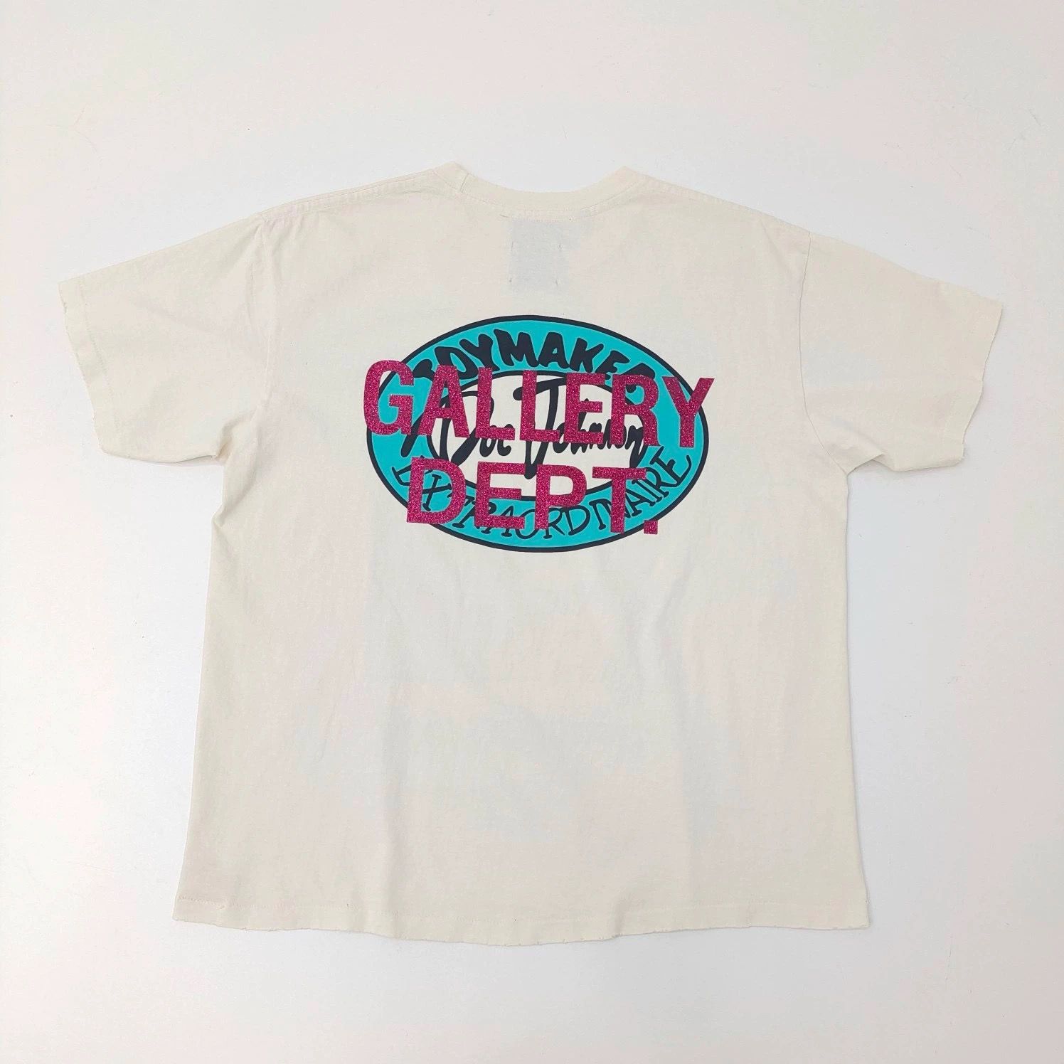 1:1 Top quality beige color with beautiful eyes tshirt