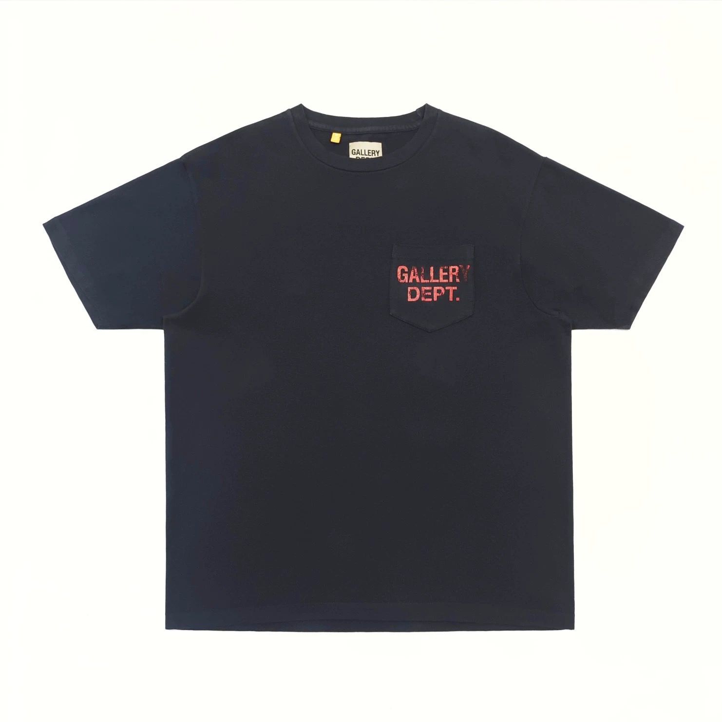 1:1 Washing dark grey basic fashion tshirt