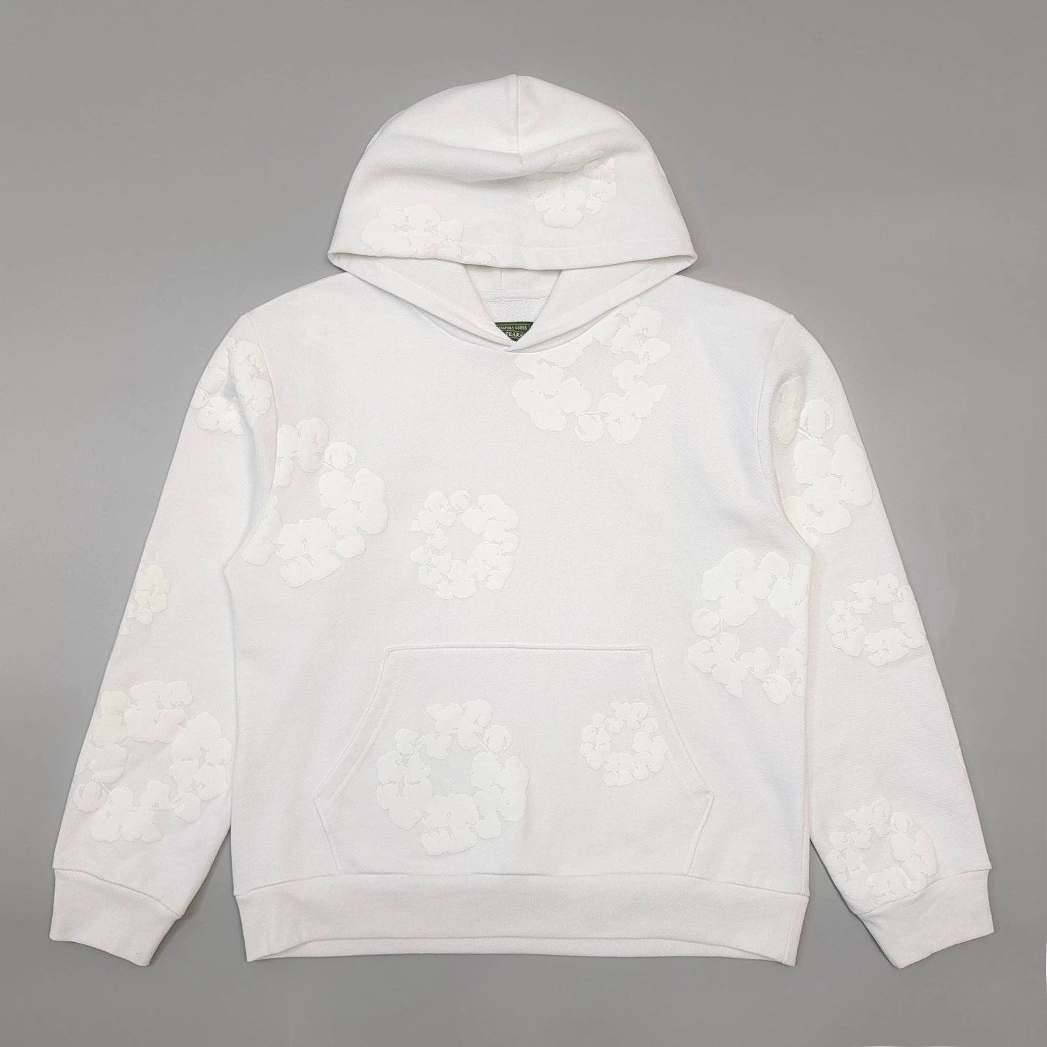 1:1 Top quality washing white wuith puff logo tracksuit