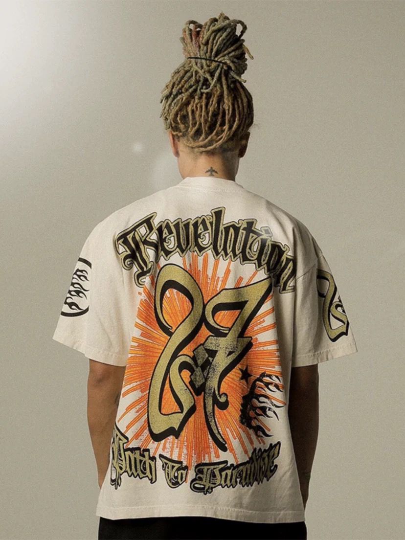 1:1 Top quality new hs with helmet tshirt
