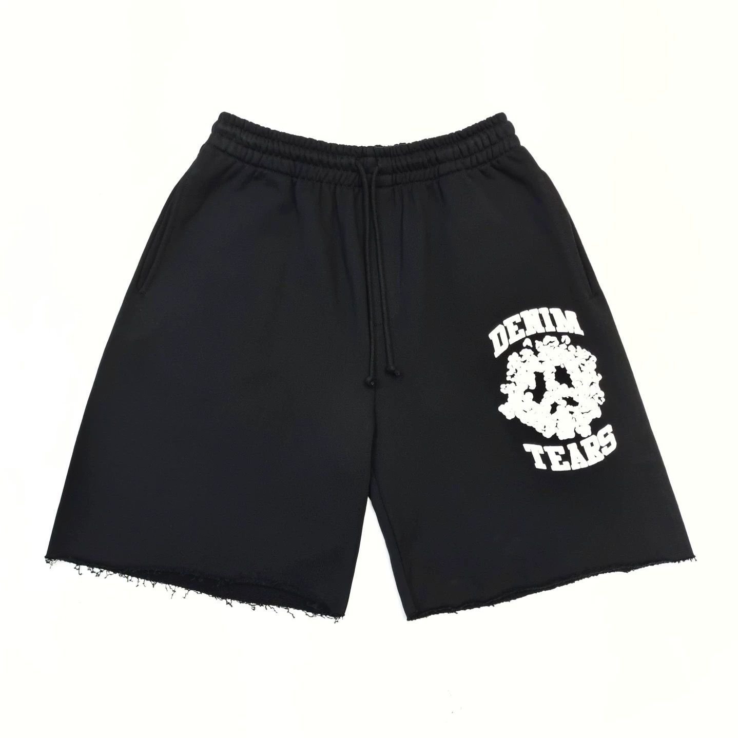 1:1 Top quality pure color with logo print short