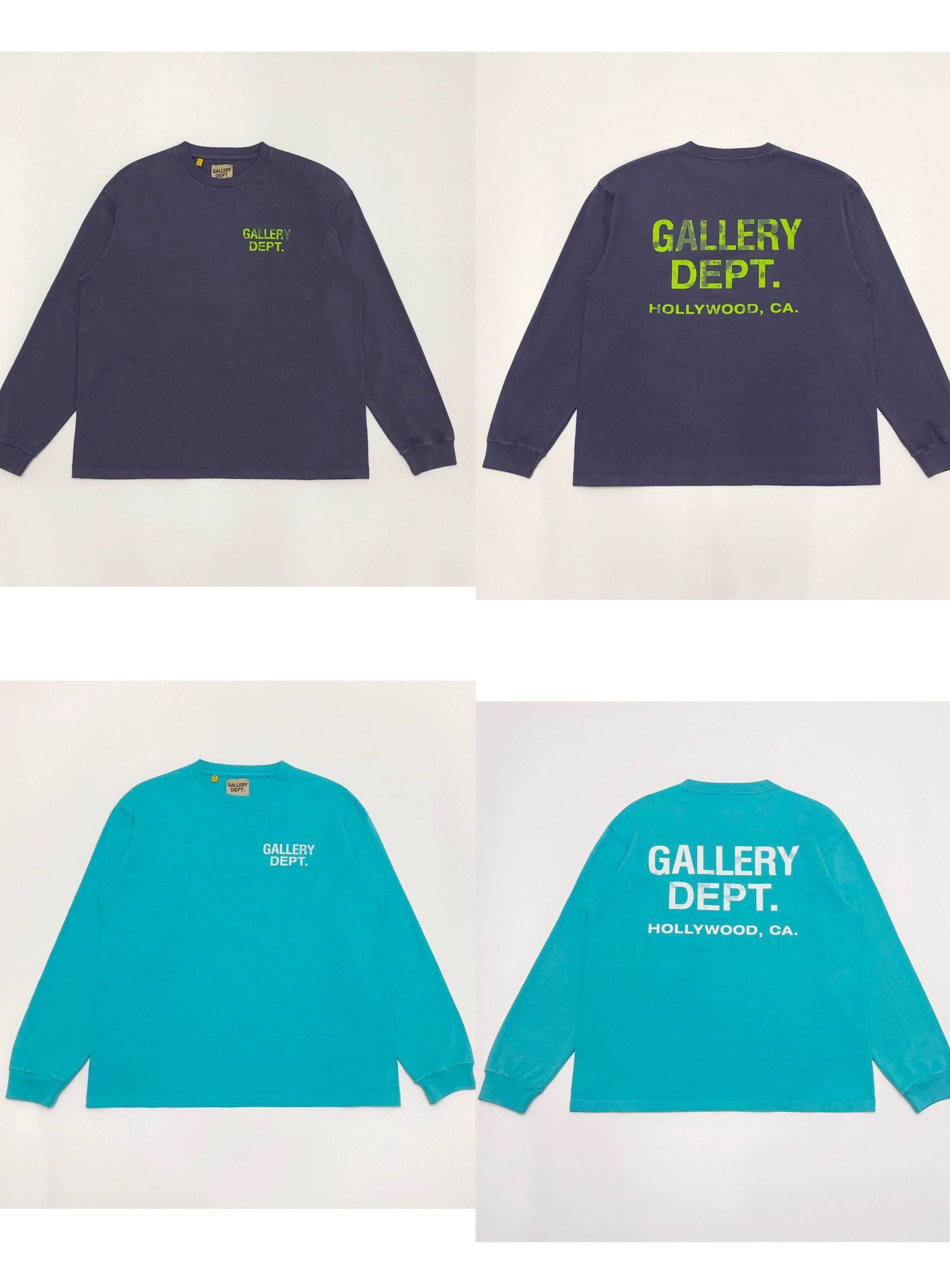 1:1 Top quality washing colors crewneck