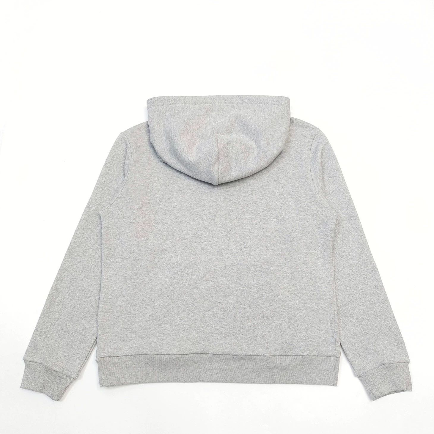 1:1 top Three-dimensional LoGo embroidery kapok hoodie
