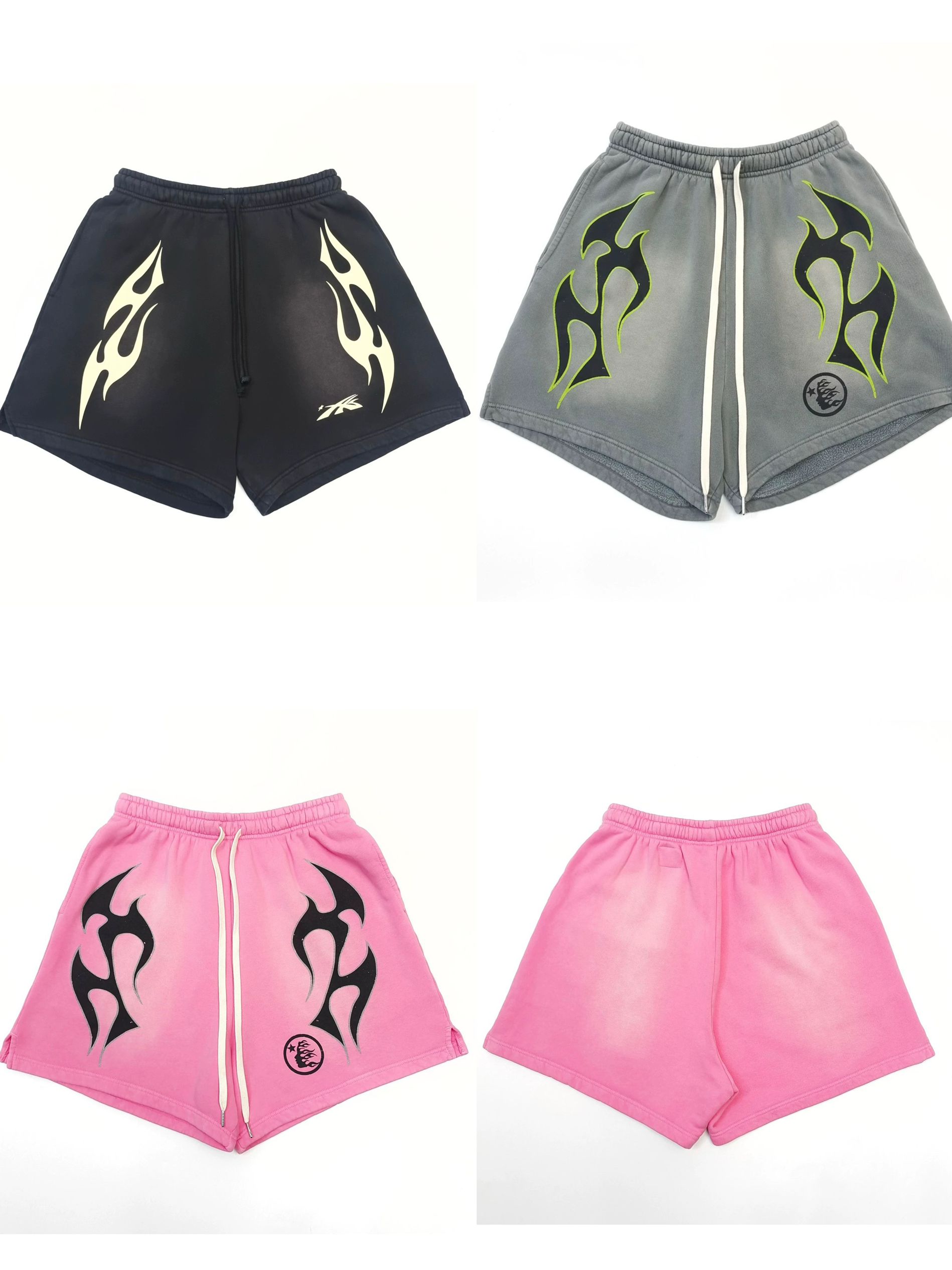 1:1 Top quality washing different color short