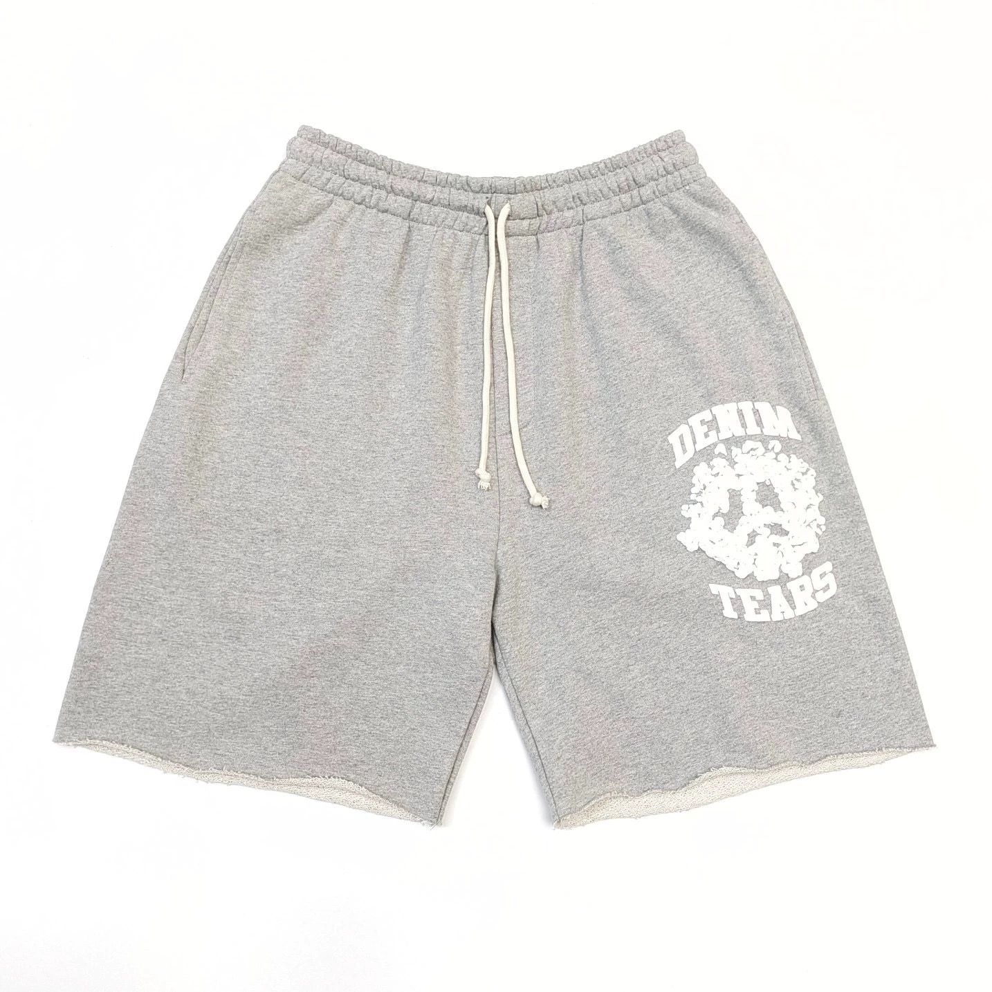1:1 Top quality pure color with logo print short