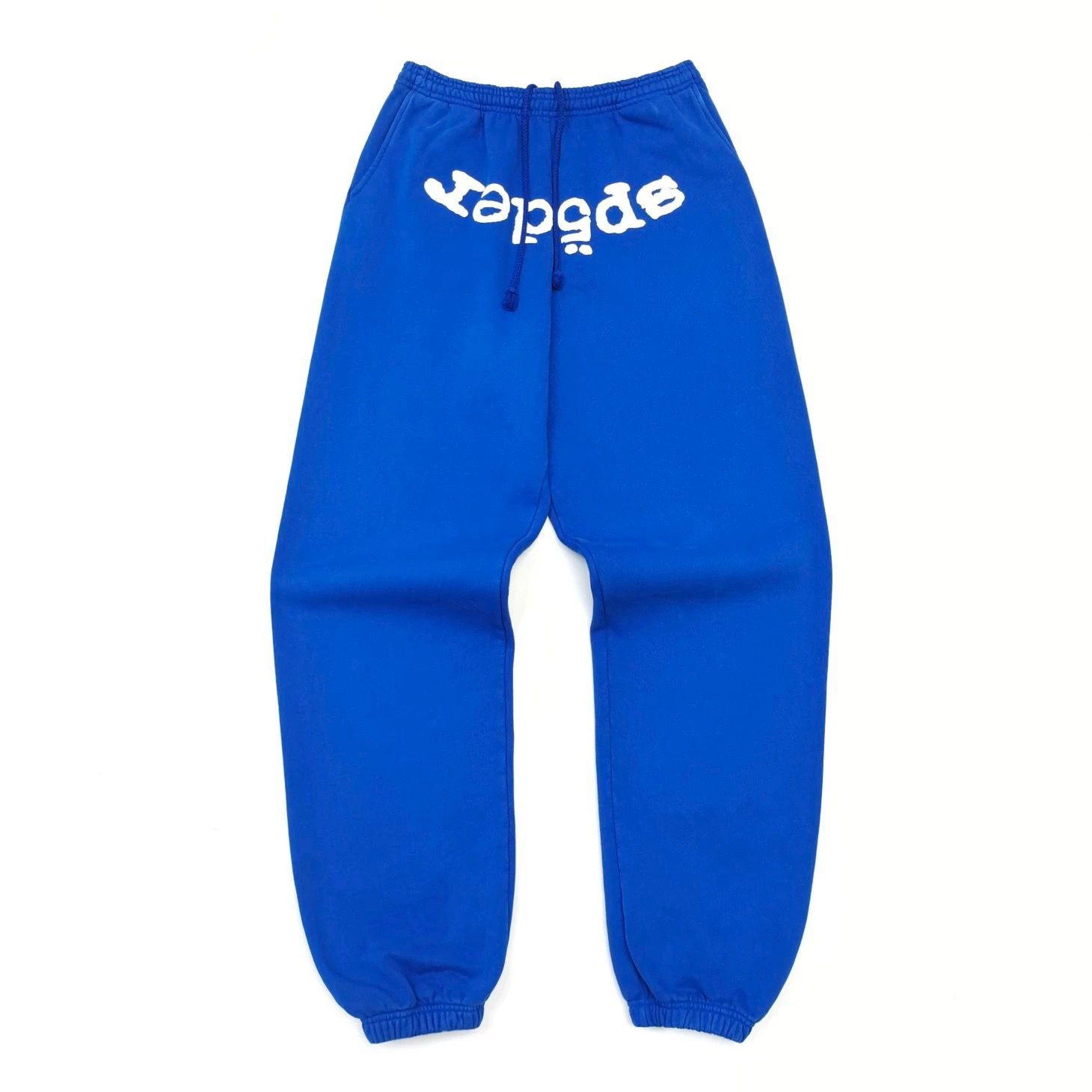 1:1 top quality bright color puff print logo sweat pant