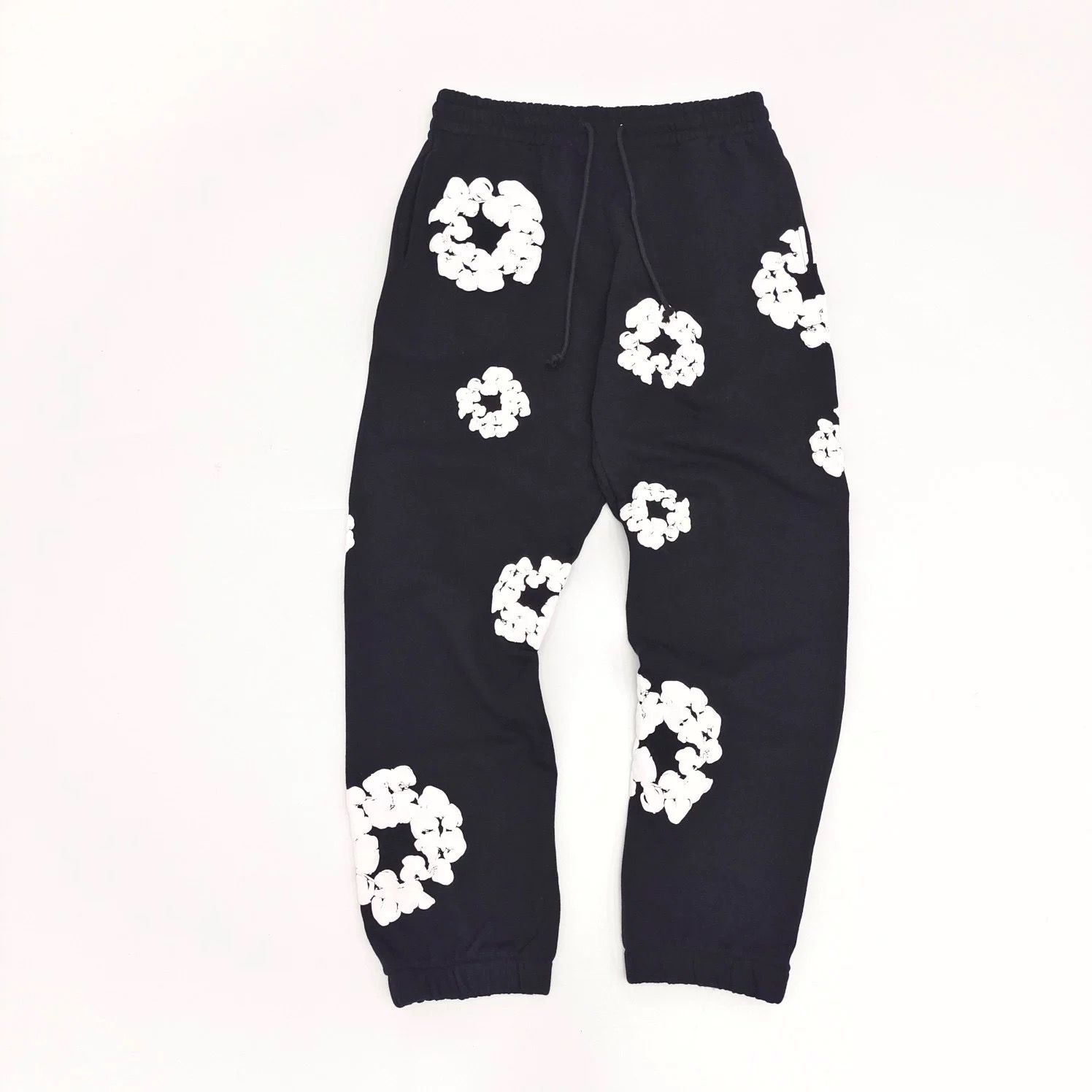 1:1 Top quality thick puff logo pant
