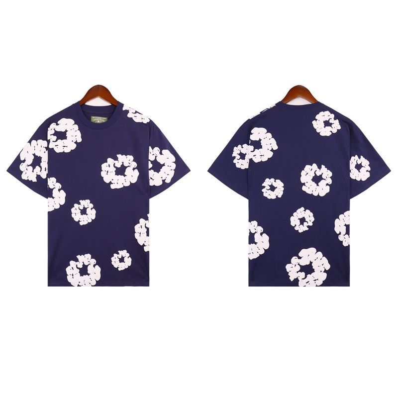 Kapok tshirt various colors puff priniting Tshirt
