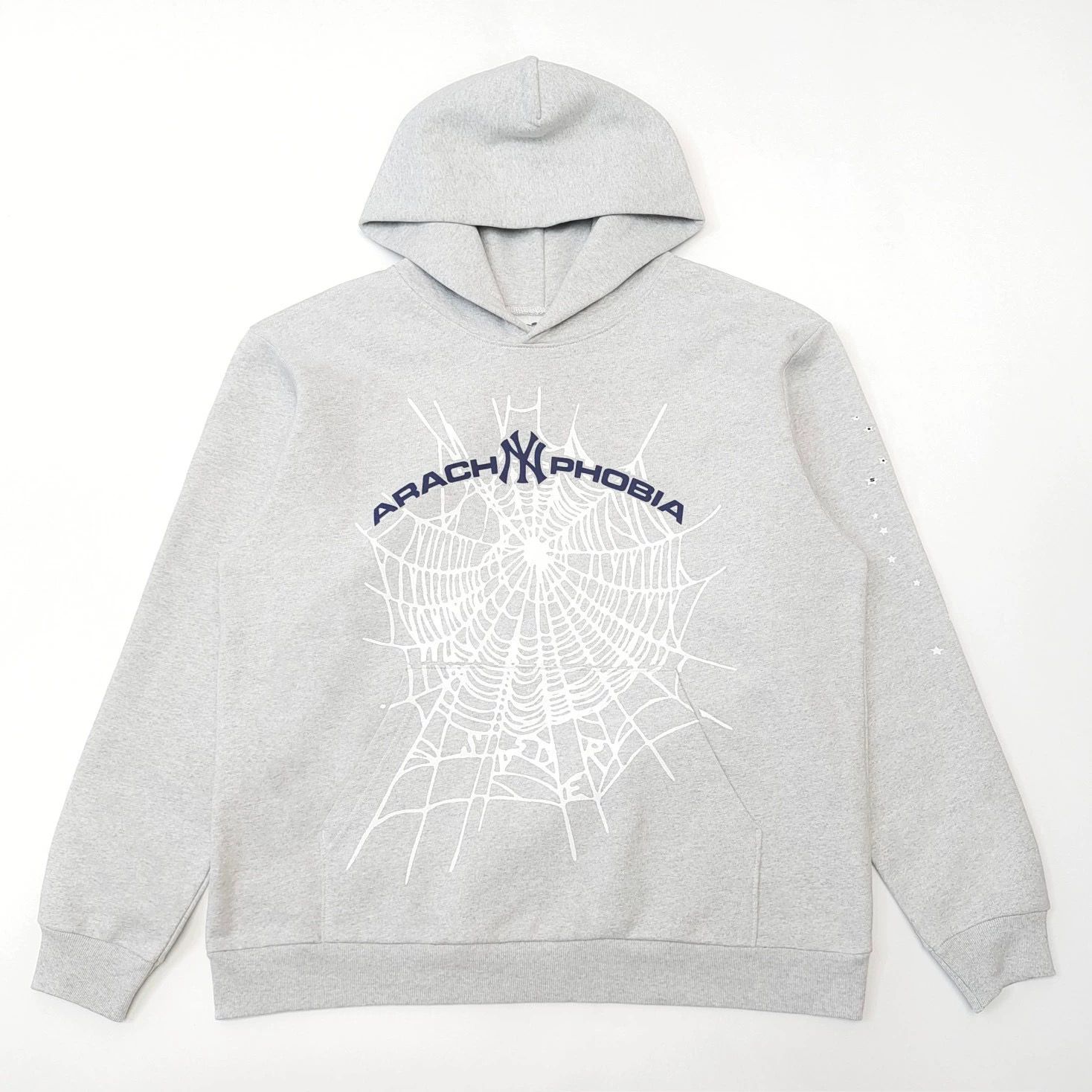 1:1 Top quality basic grey and blue tracksuit