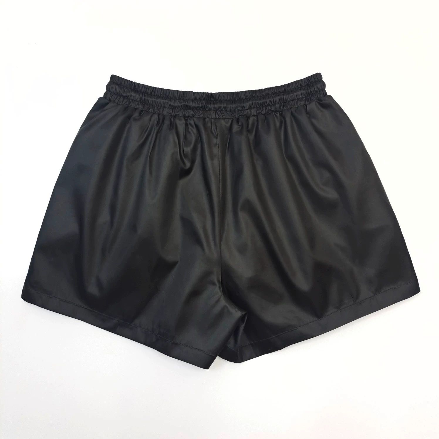 1:1 top quality embroidery logo nylon black short